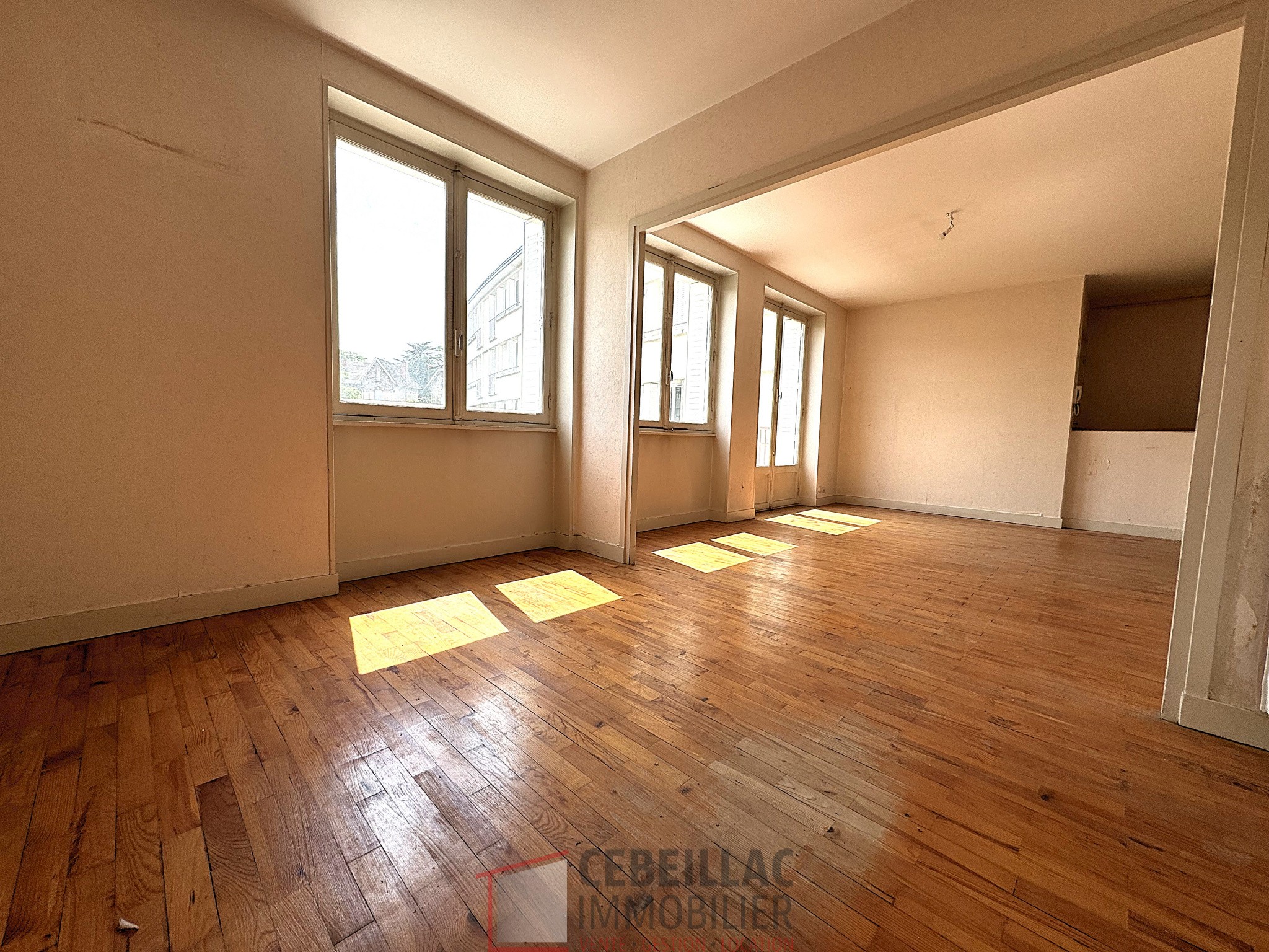 Vente Appartement à Clermont-Ferrand 5 pièces