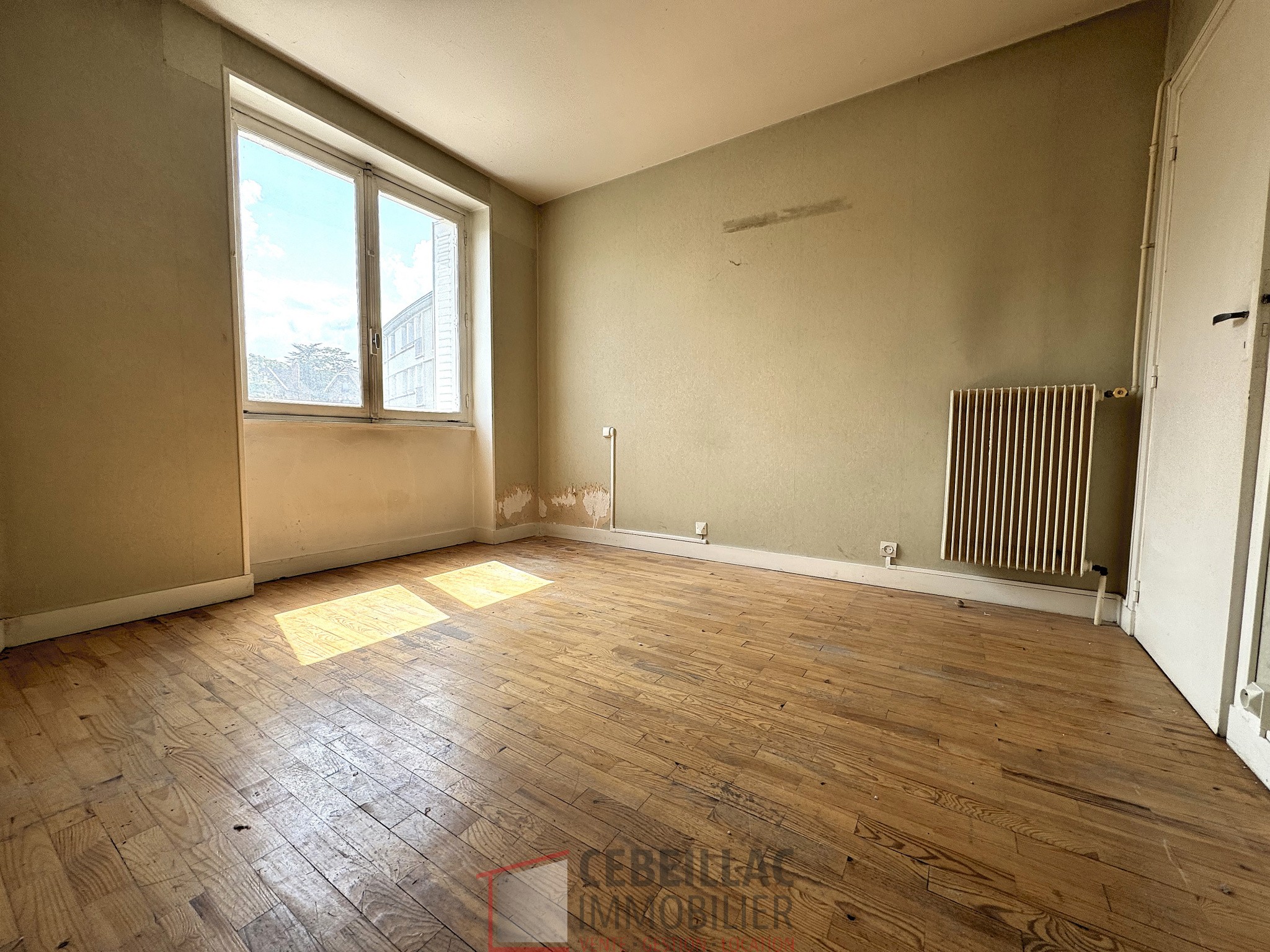 Vente Appartement à Clermont-Ferrand 5 pièces