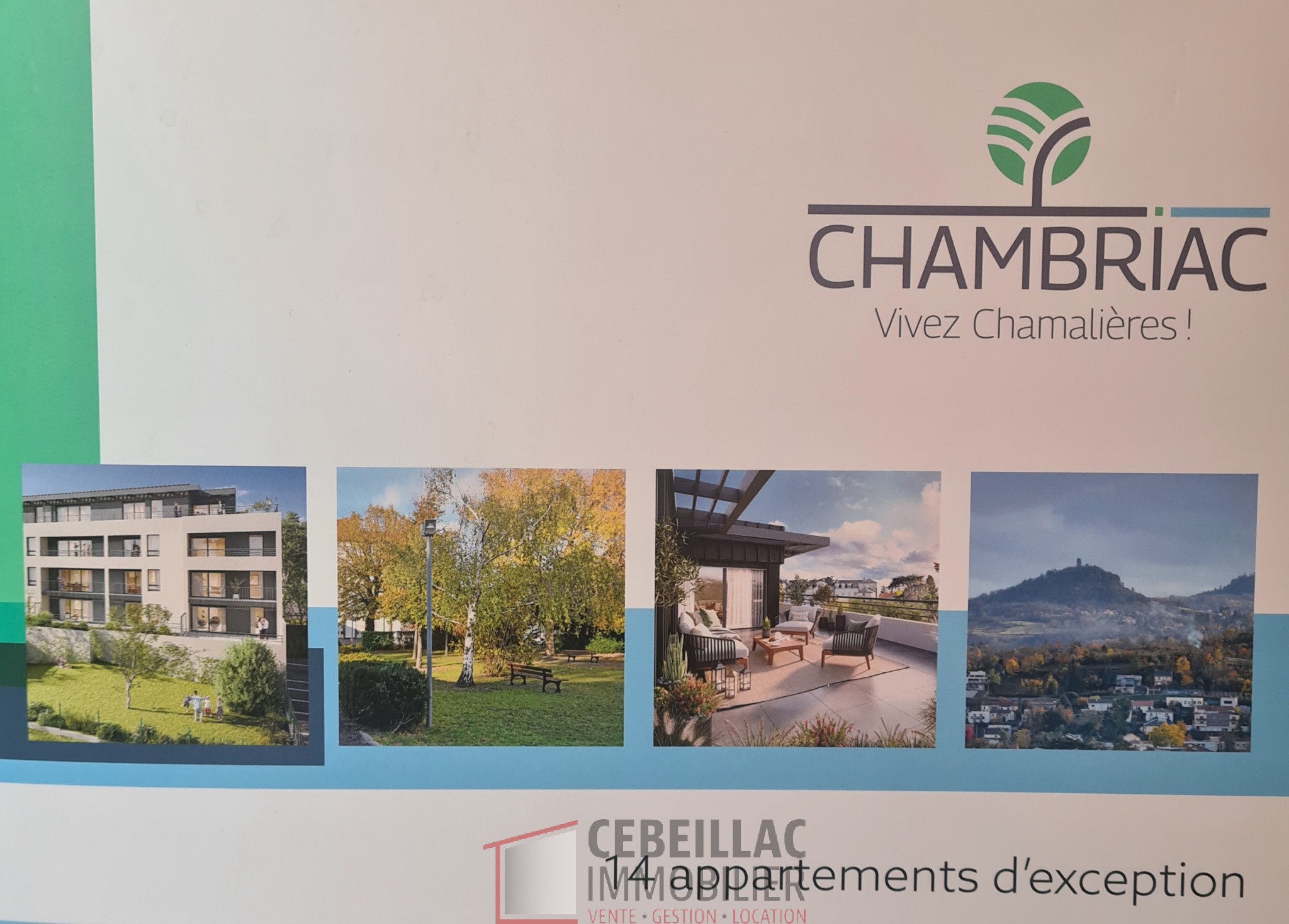 Vente Appartement à Chamalières 3 pièces