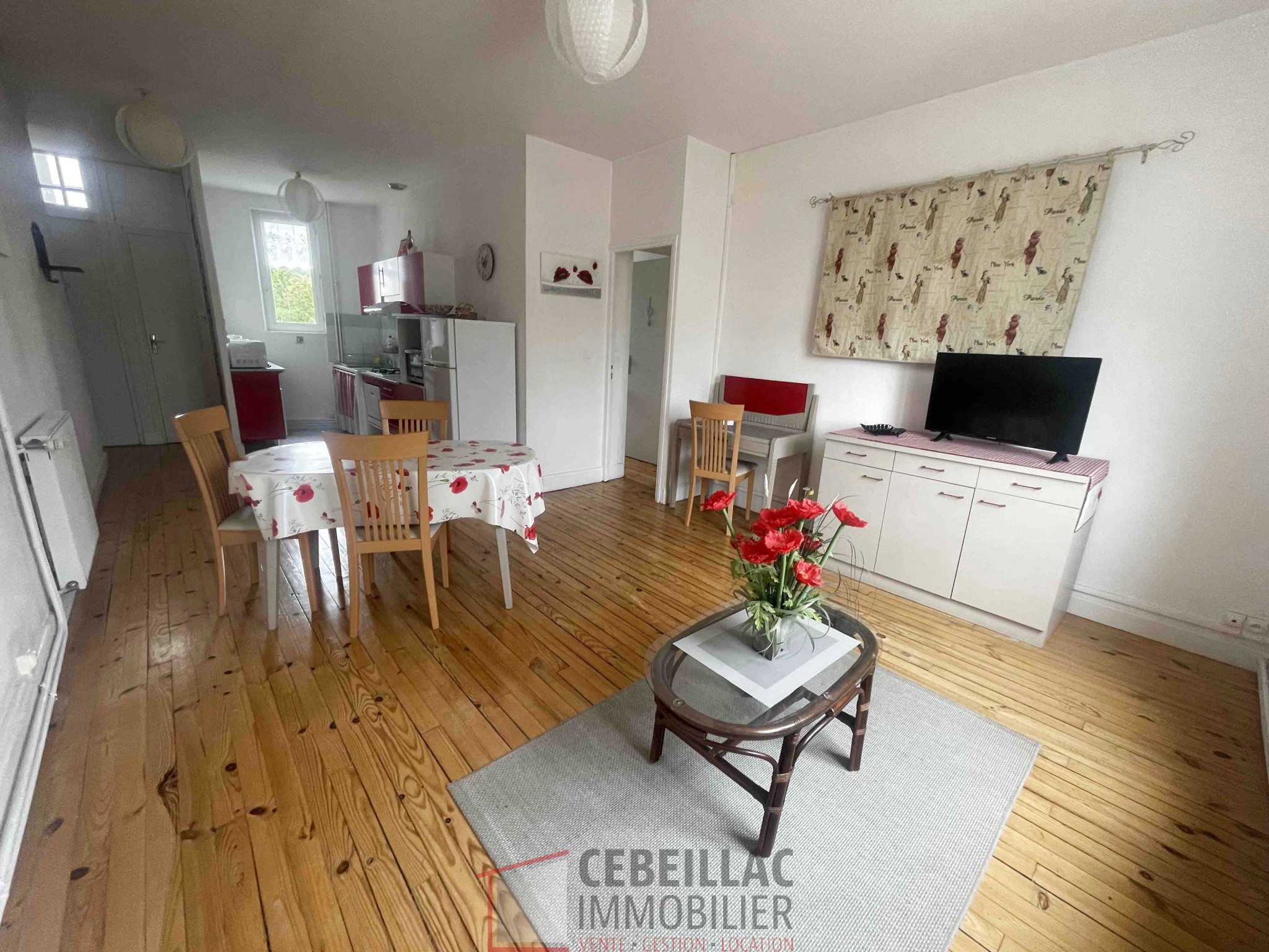 Vente Appartement à Châtel-Guyon 3 pièces