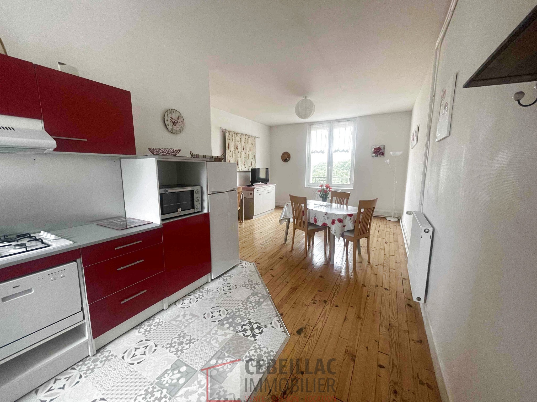 Vente Appartement à Châtel-Guyon 3 pièces