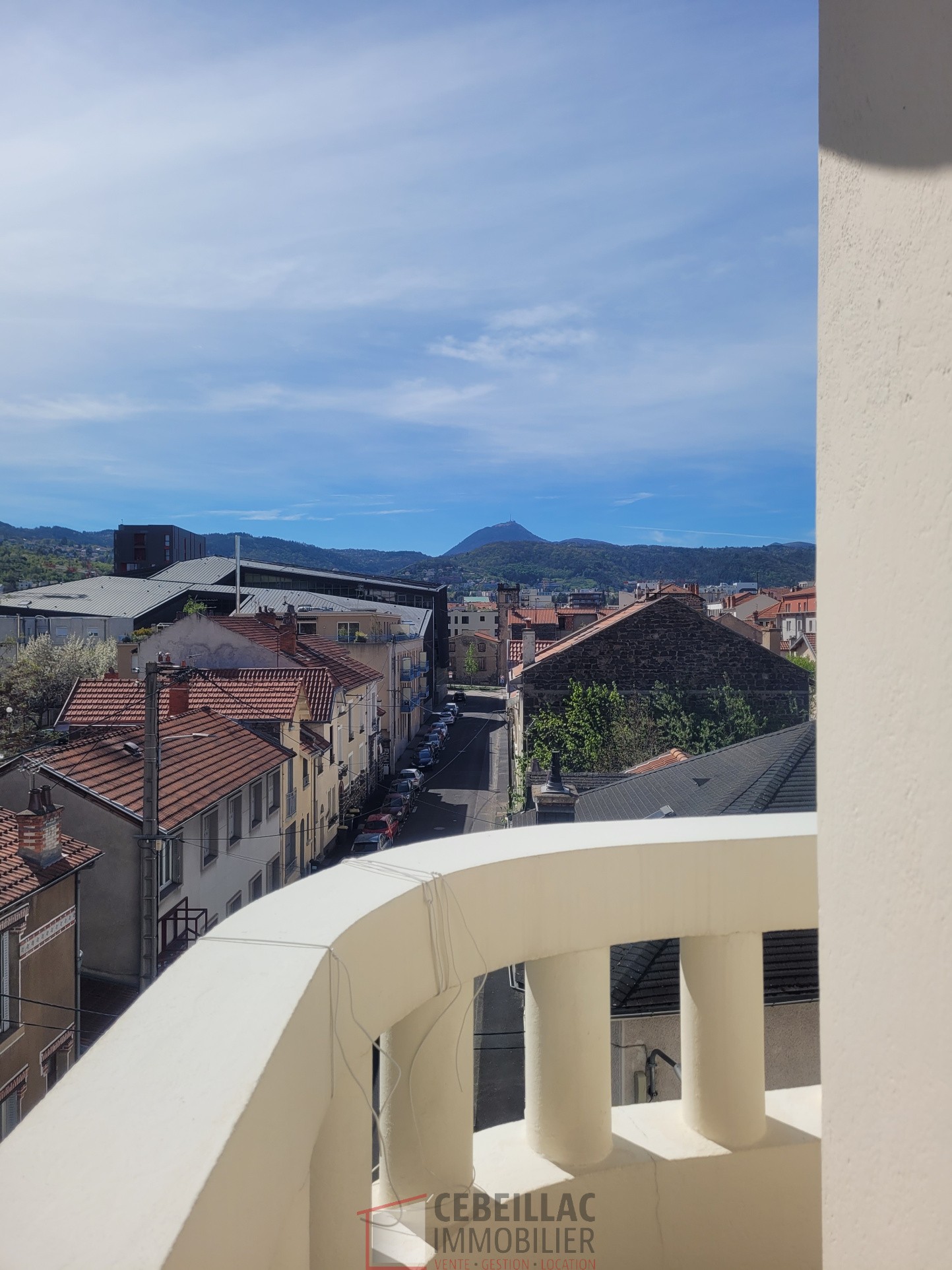 Vente Appartement à Clermont-Ferrand 5 pièces