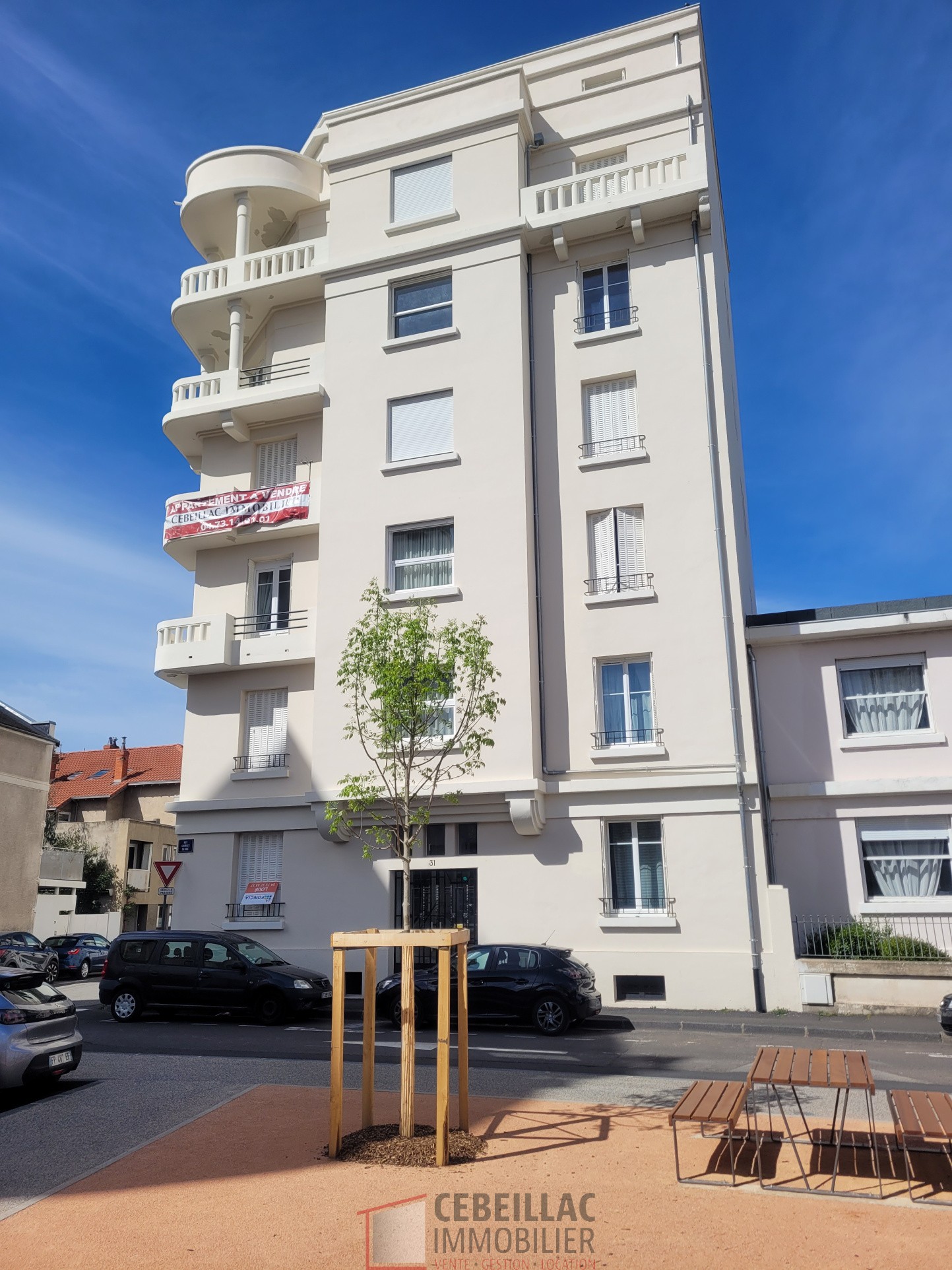 Vente Appartement à Clermont-Ferrand 5 pièces