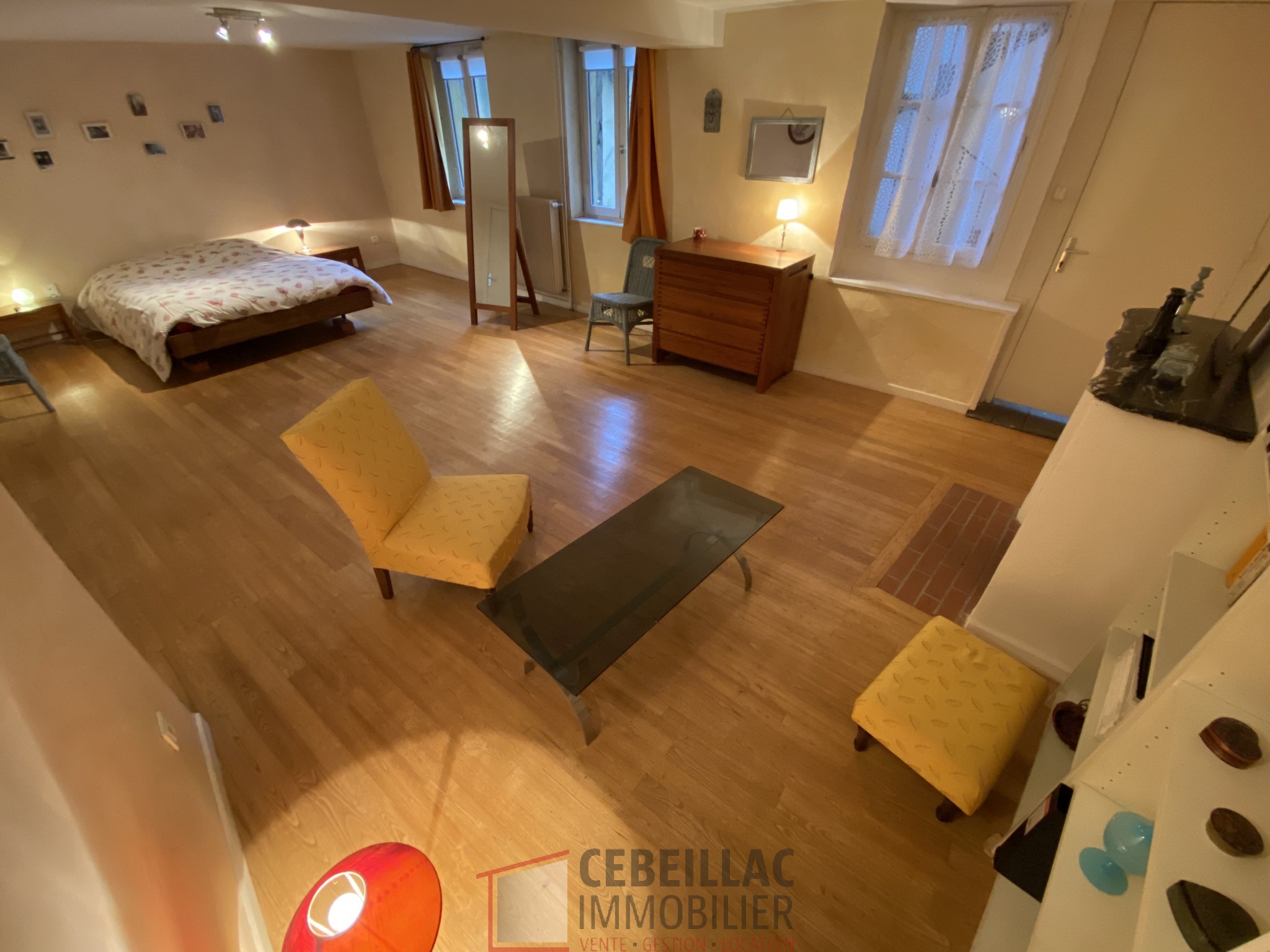 Vente Appartement à Clermont-Ferrand 5 pièces