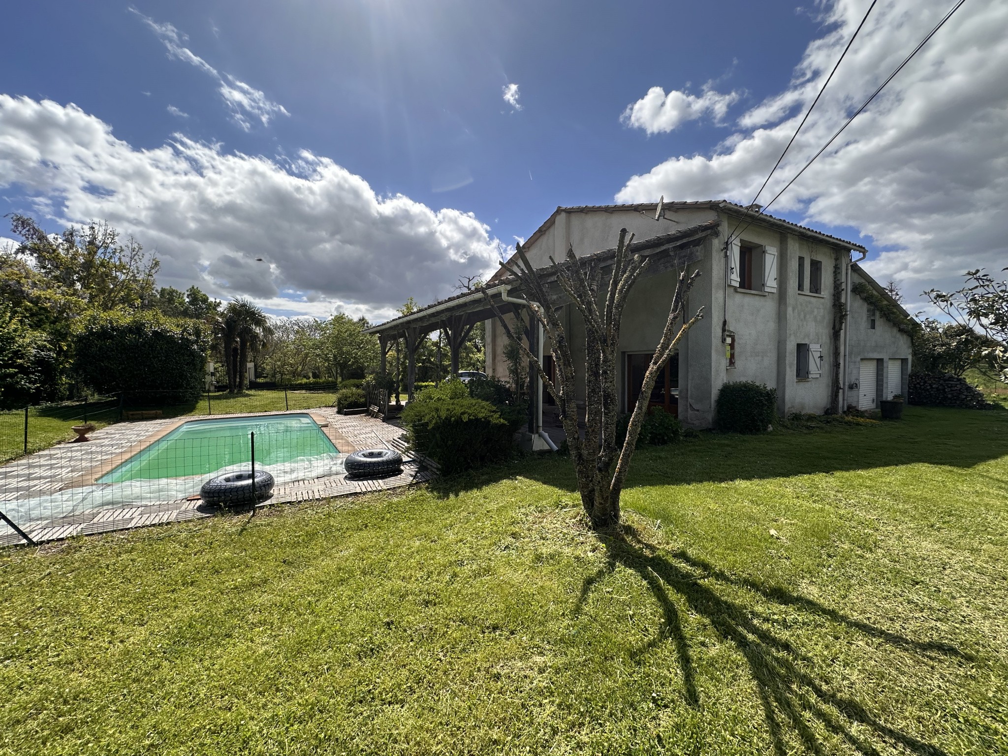 Vente Maison à Beaumont-de-Lomagne 4 pièces