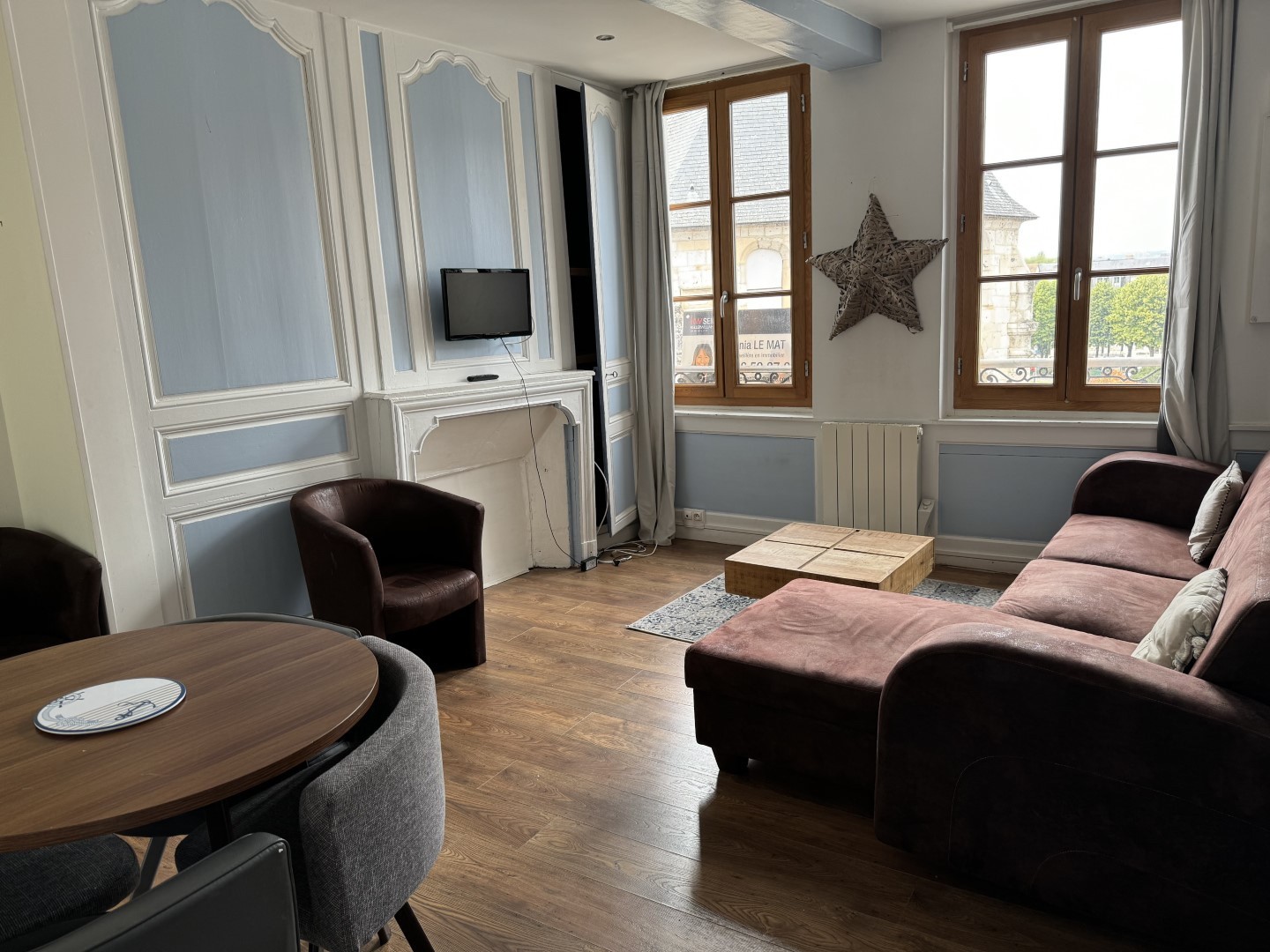 Vente Appartement à Honfleur 2 pièces