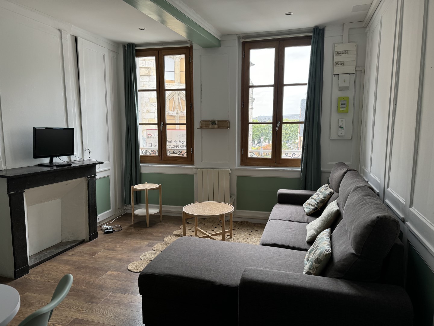 Vente Appartement à Honfleur 2 pièces