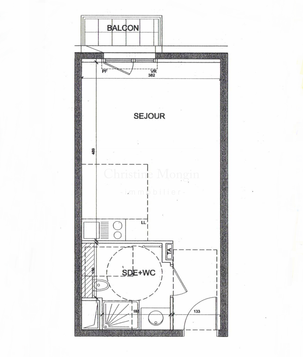 Vente Appartement à Issy-les-Moulineaux 1 pièce