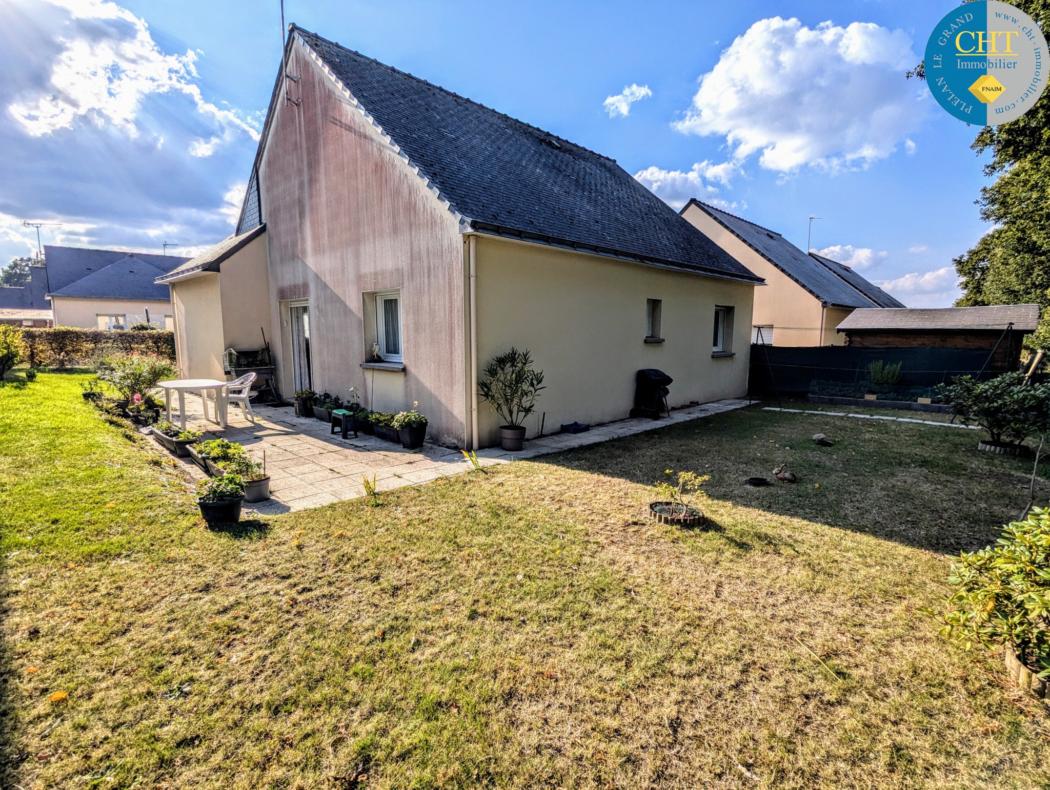 Vente Maison à Plélan-le-Grand 3 pièces