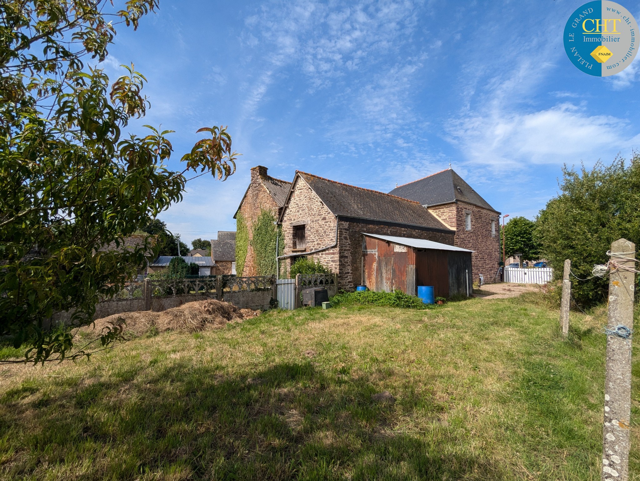 Vente Maison à Saint-Péran 4 pièces