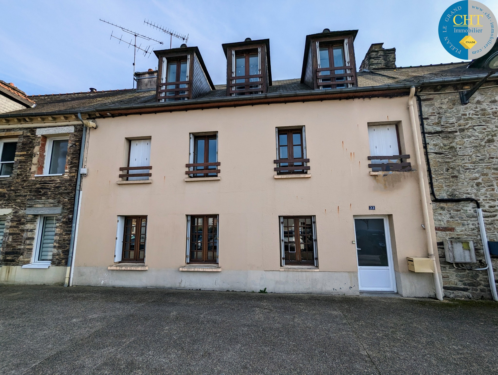 Vente Maison à Plélan-le-Grand 10 pièces