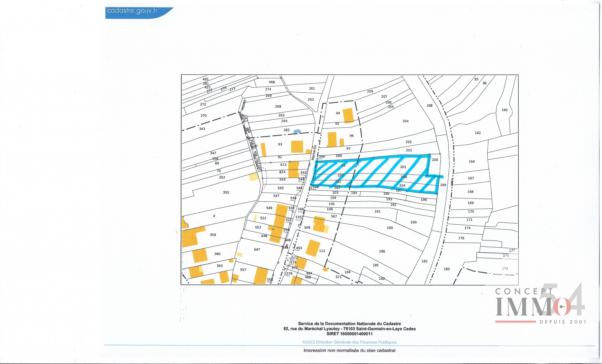 Vente Terrain à Liverdun 0 pièce