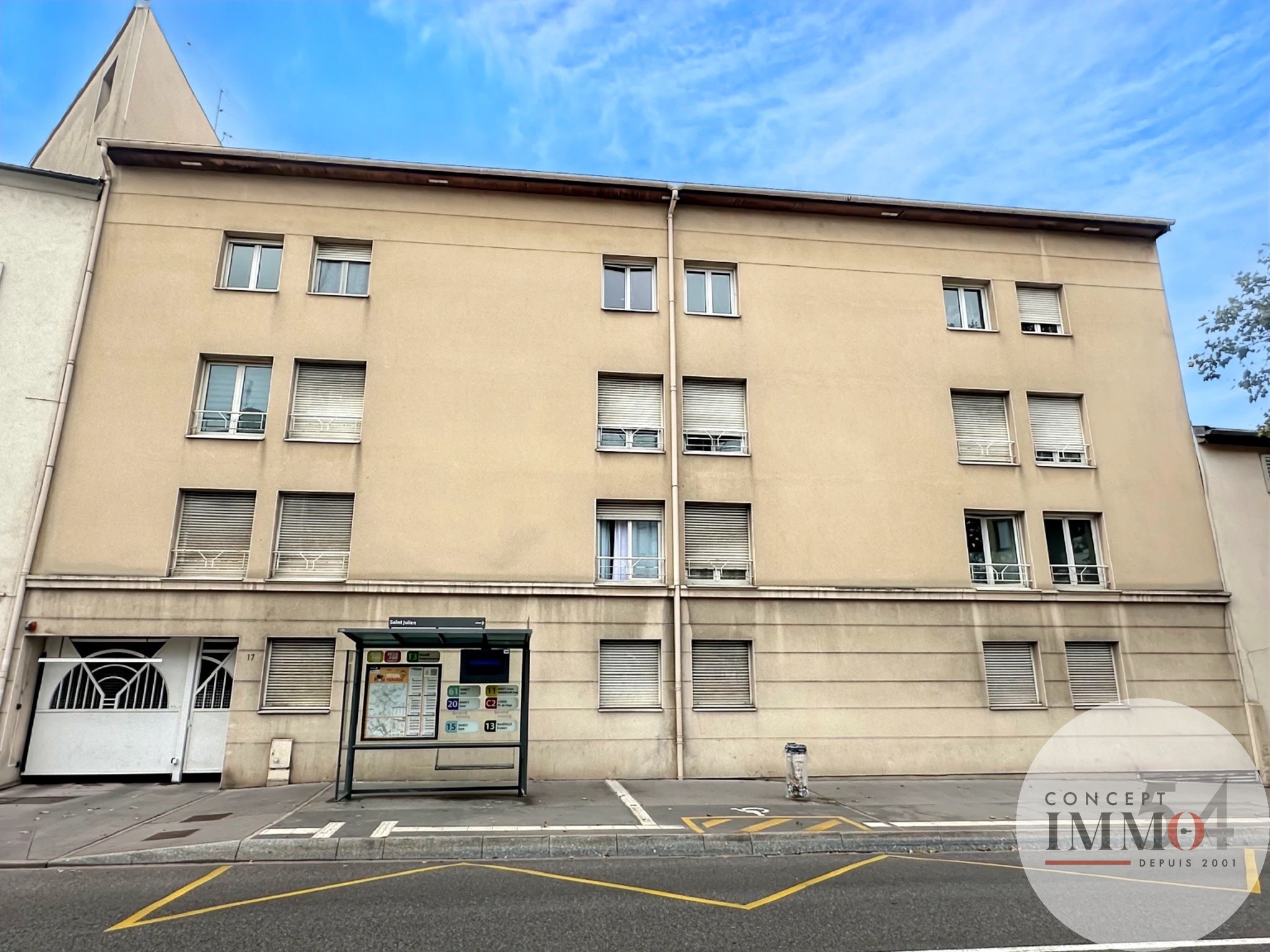 Vente Appartement à Nancy 1 pièce