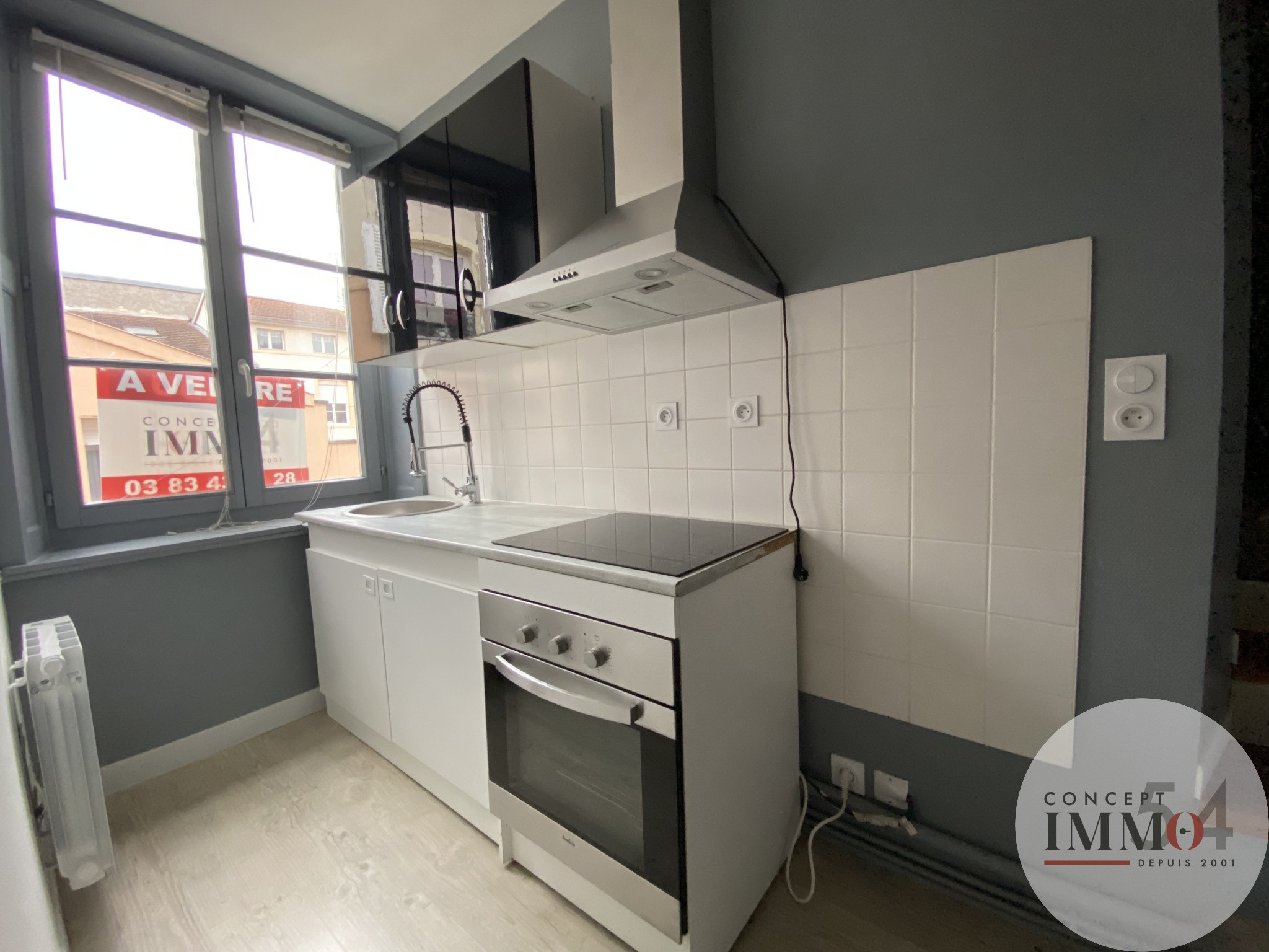 Vente Appartement à Toul 3 pièces