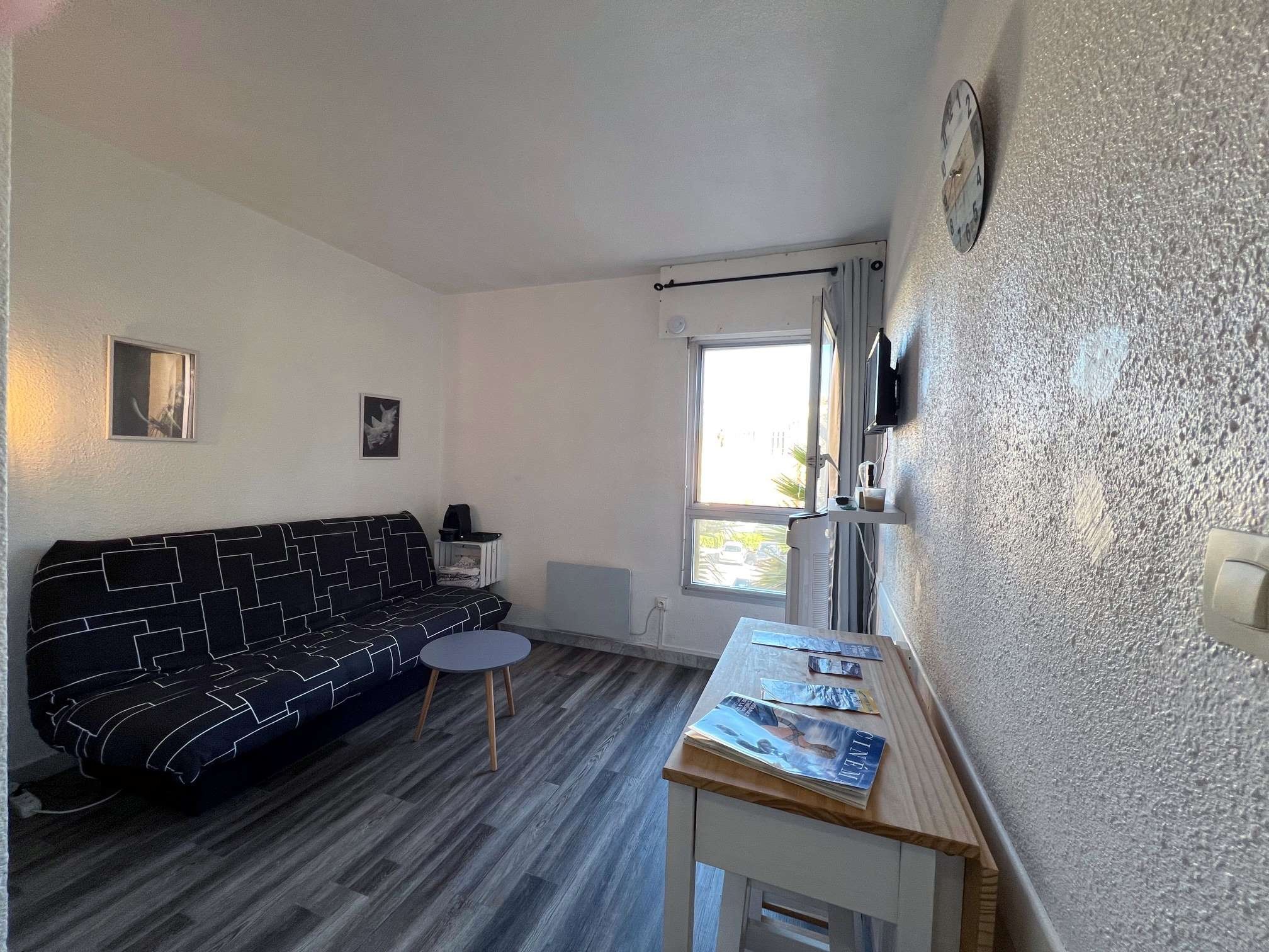 Vente Appartement à Agde 1 pièce