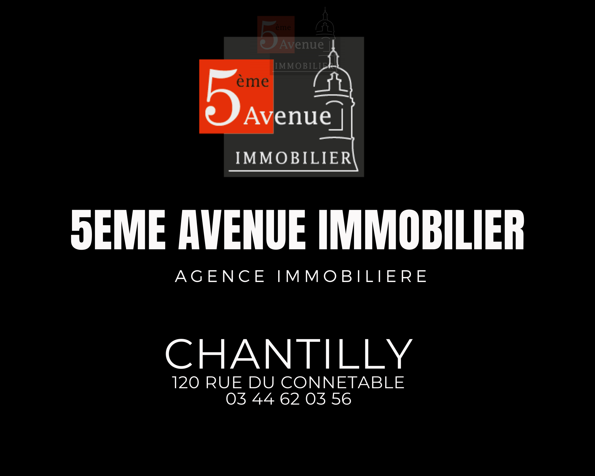 Vente Maison à Chantilly 8 pièces