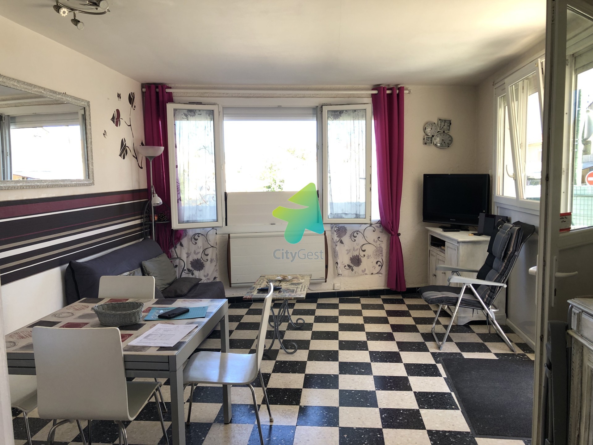 Vente Appartement à Fleury 3 pièces