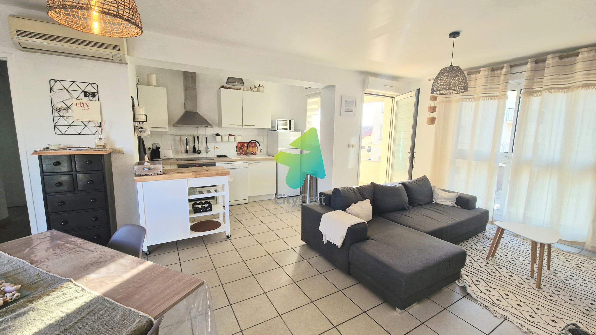 Vente Appartement à Canet-en-Roussillon 3 pièces