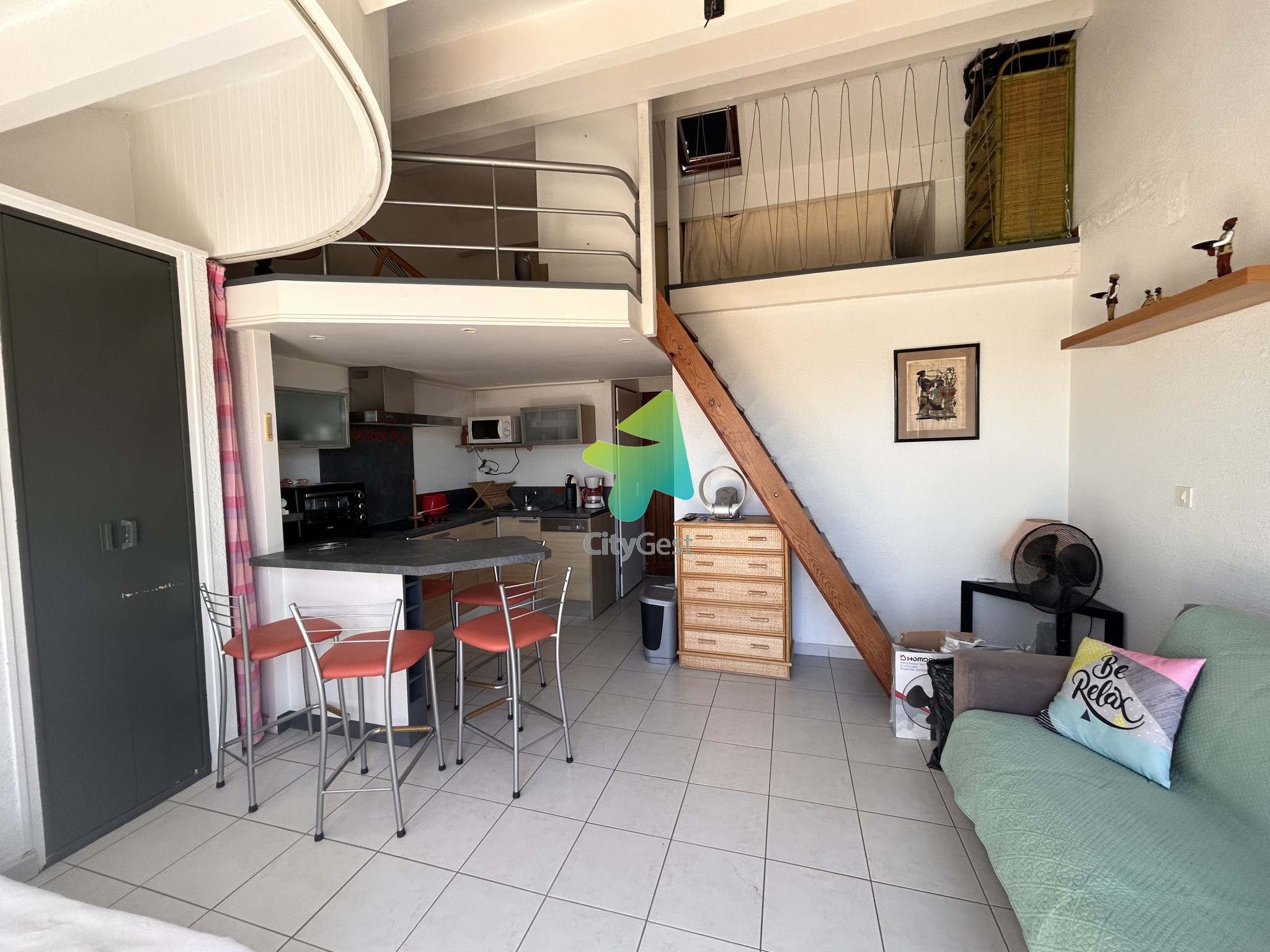 Vente Appartement à le Barcarès 1 pièce