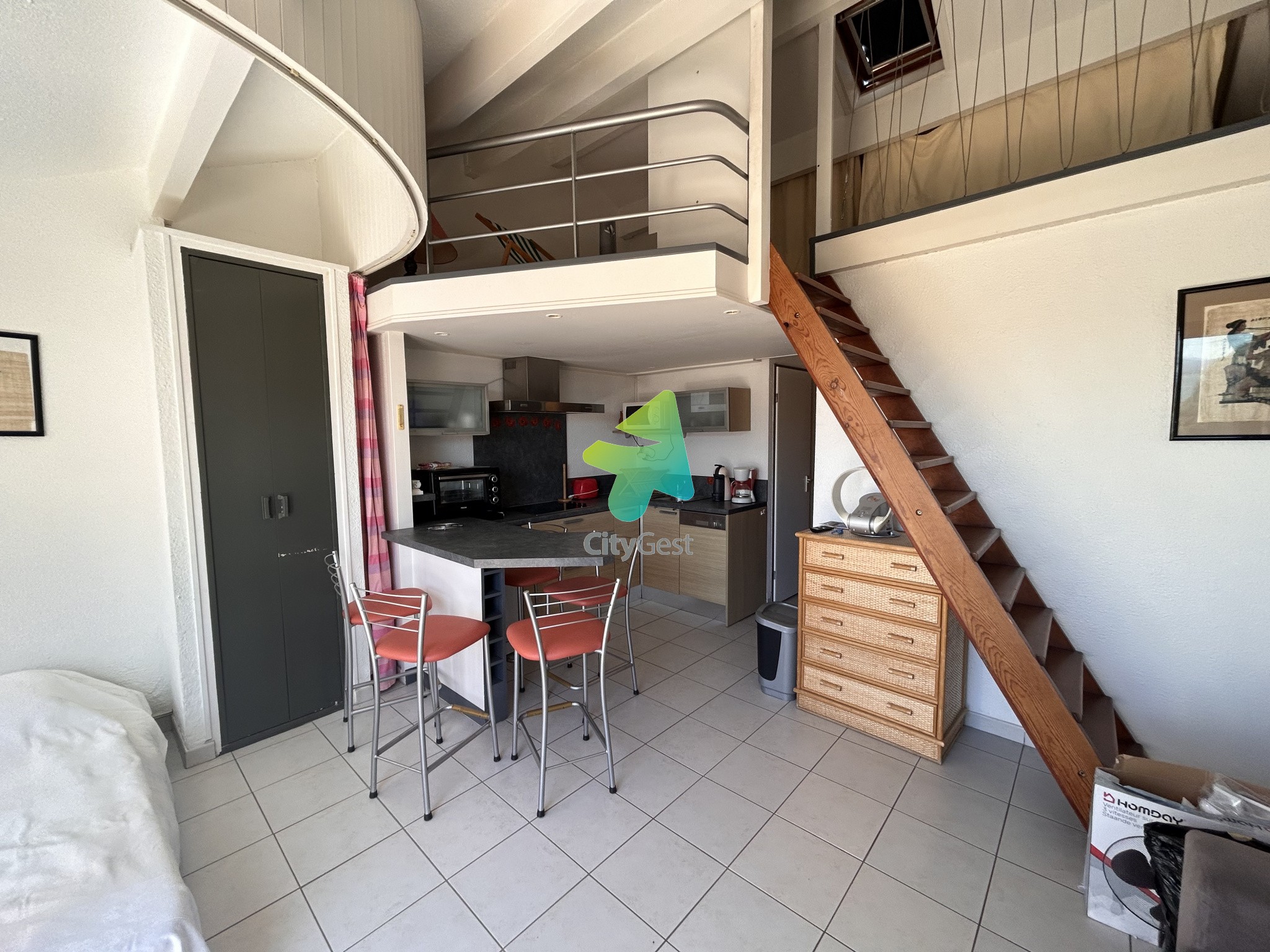 Vente Appartement à le Barcarès 1 pièce