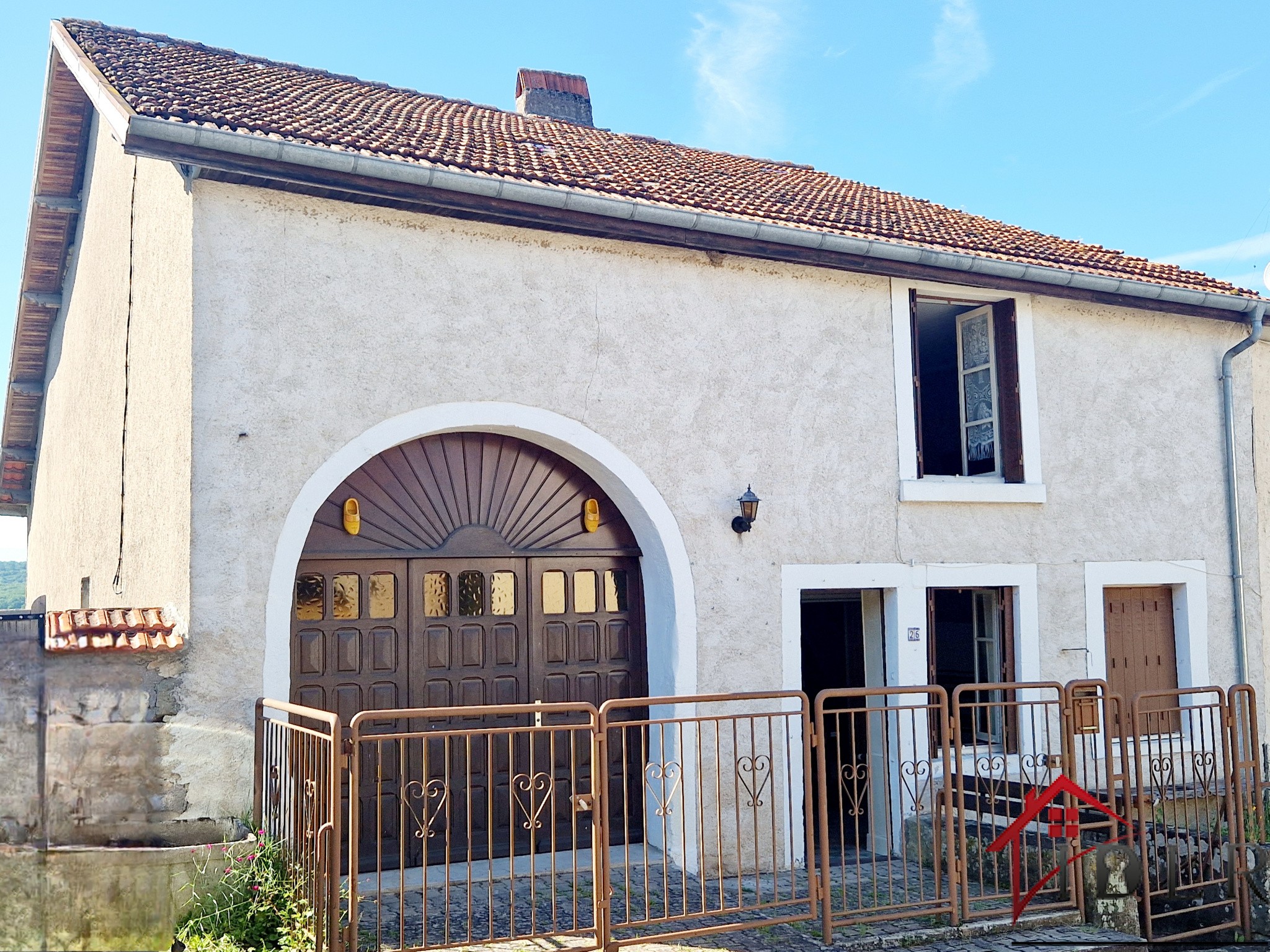 Vente Maison à Châtillon-sur-Saône 3 pièces