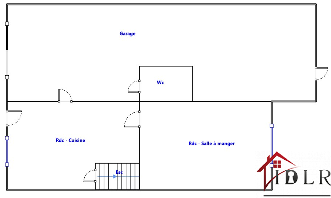 Vente Maison à Châtillon-sur-Saône 3 pièces