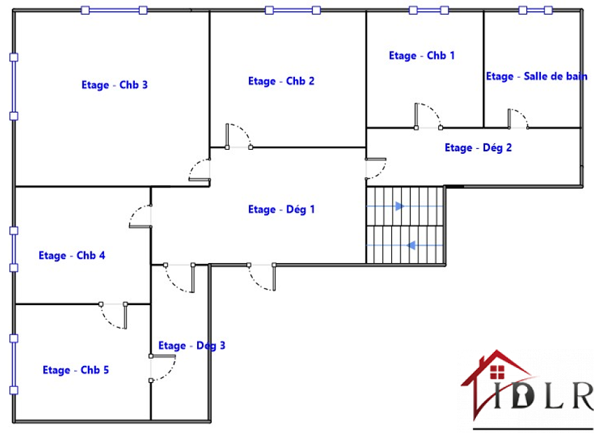 Vente Maison à Laferté-sur-Amance 10 pièces