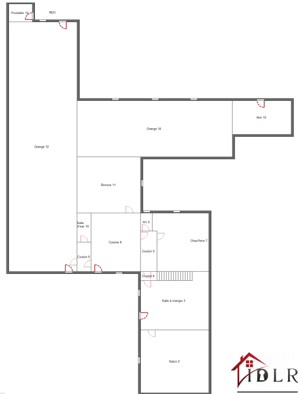 Vente Maison à Tollaincourt 5 pièces