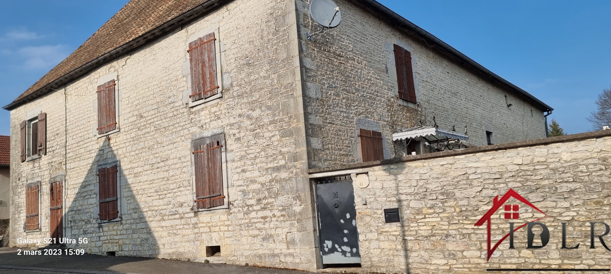 Vente Maison à l'Hôpital-du-Grosbois 11 pièces