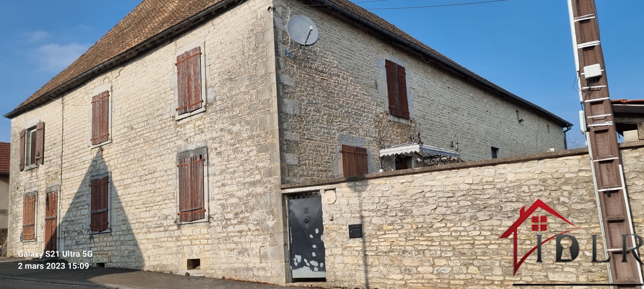 Vente Maison à l'Hôpital-du-Grosbois 11 pièces