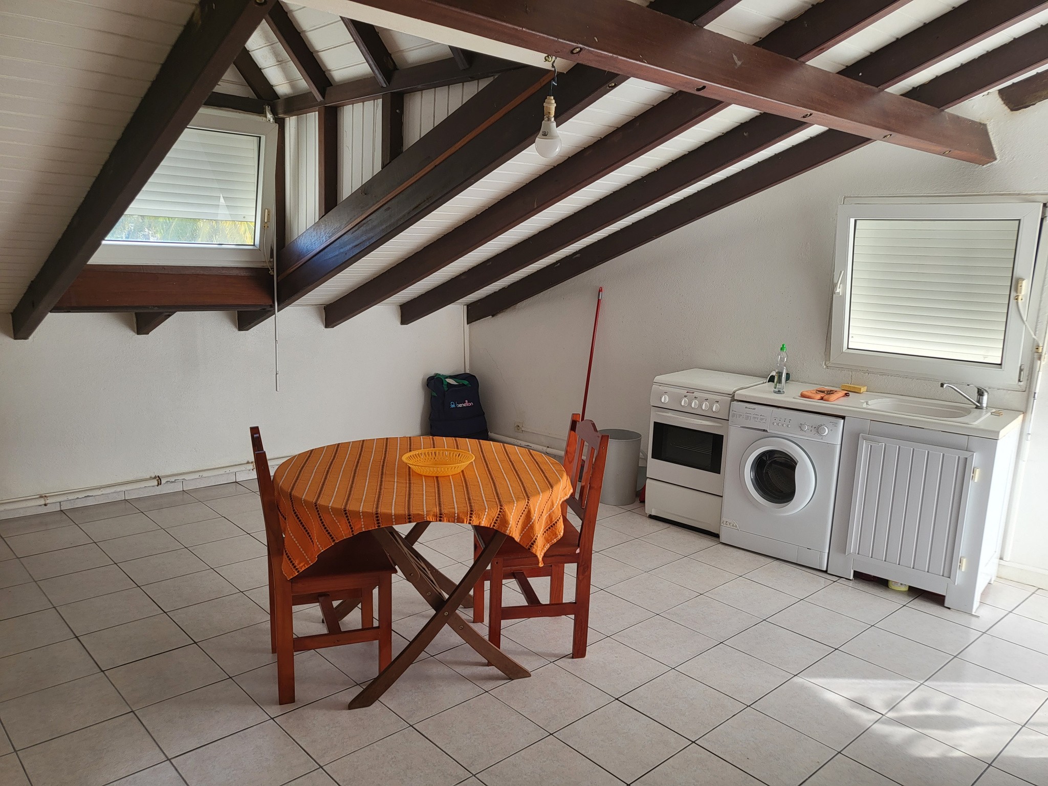 Location Appartement à le Moule 2 pièces