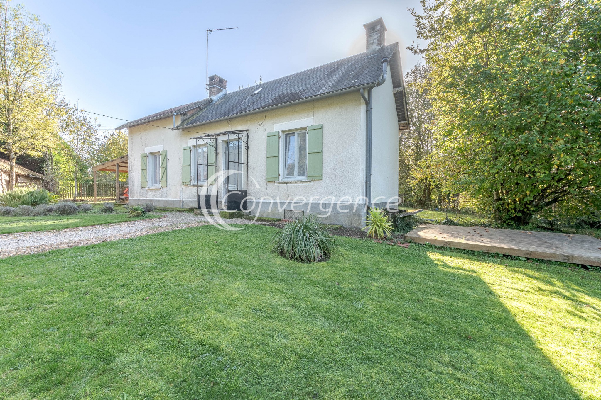 Vente Maison à Saint-Germain-les-Belles 2 pièces