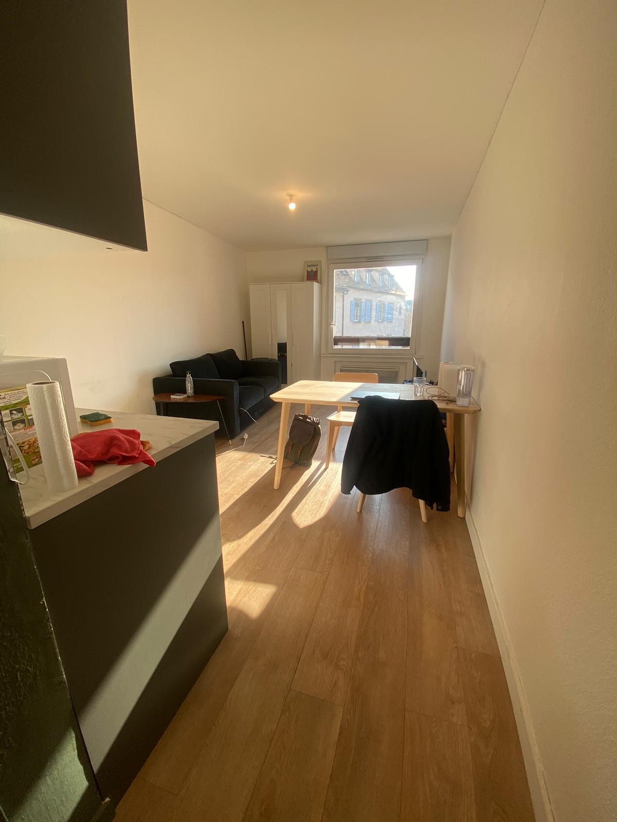 Location Appartement à Strasbourg 1 pièce