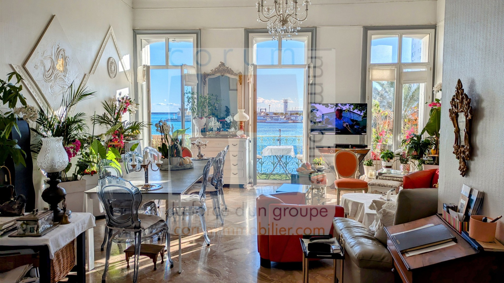 Vente Appartement à Sète 6 pièces