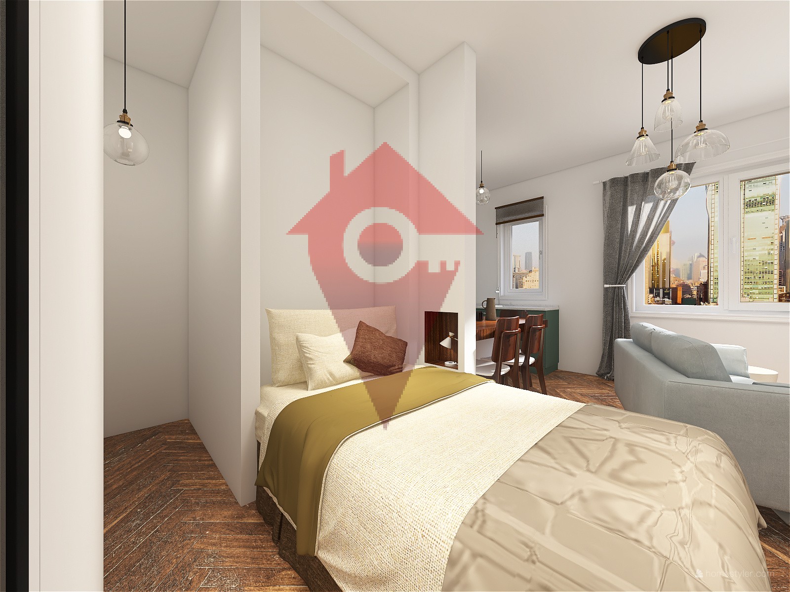 Vente Appartement à Lille 4 pièces