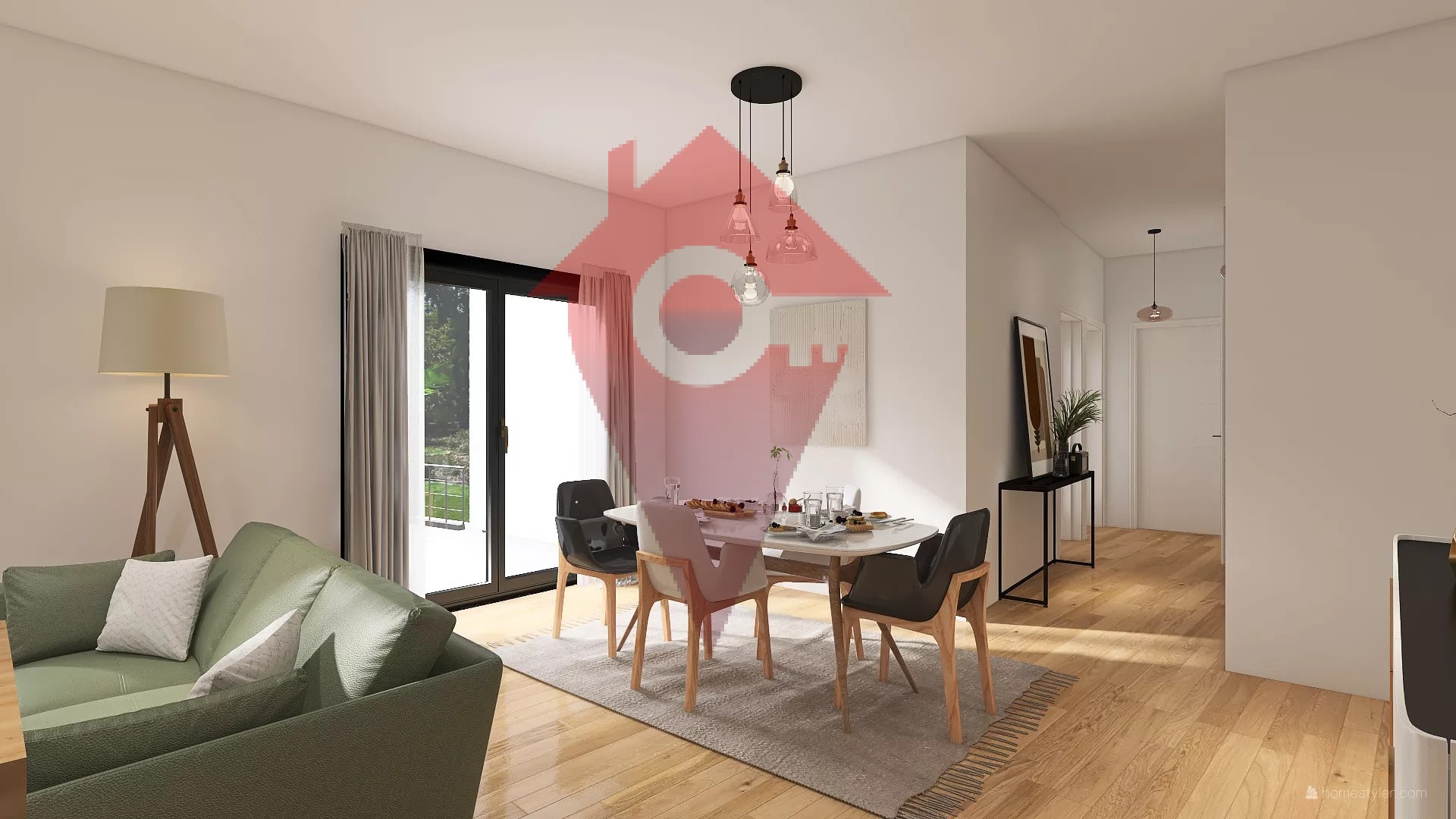 Vente Appartement à Villeurbanne 4 pièces