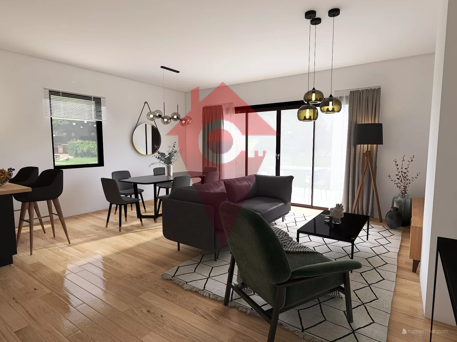 Vente Appartement à Clermont-Ferrand 3 pièces