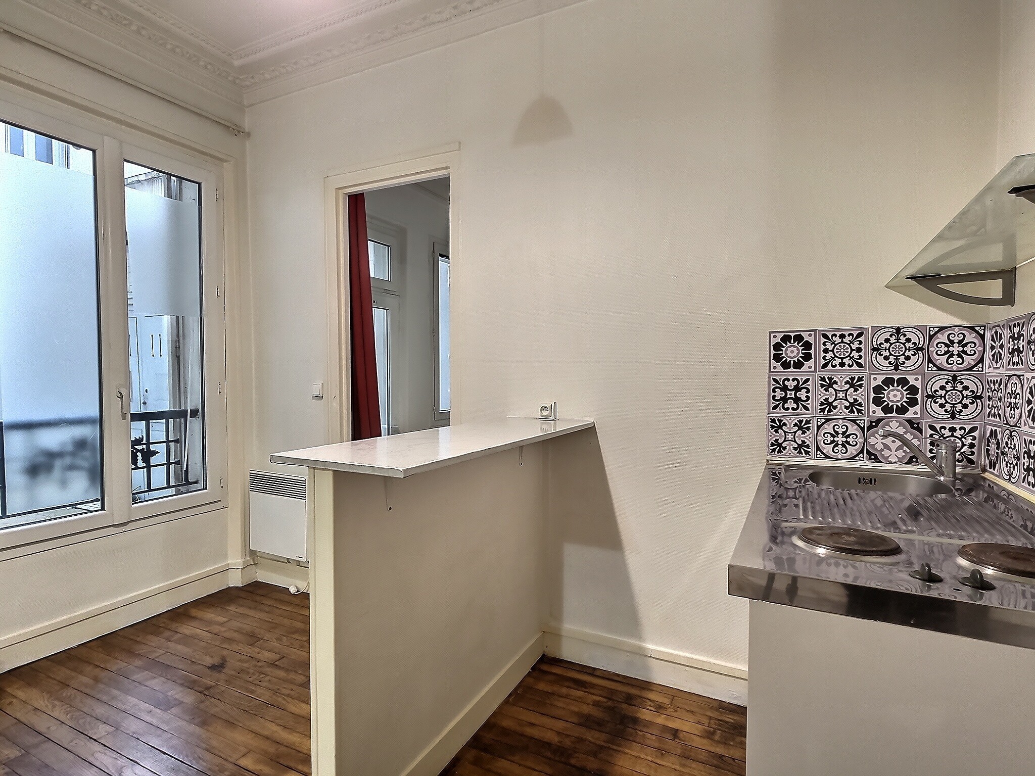 Vente Appartement à Paris Batignolles-Monceaux 17e arrondissement 2 pièces