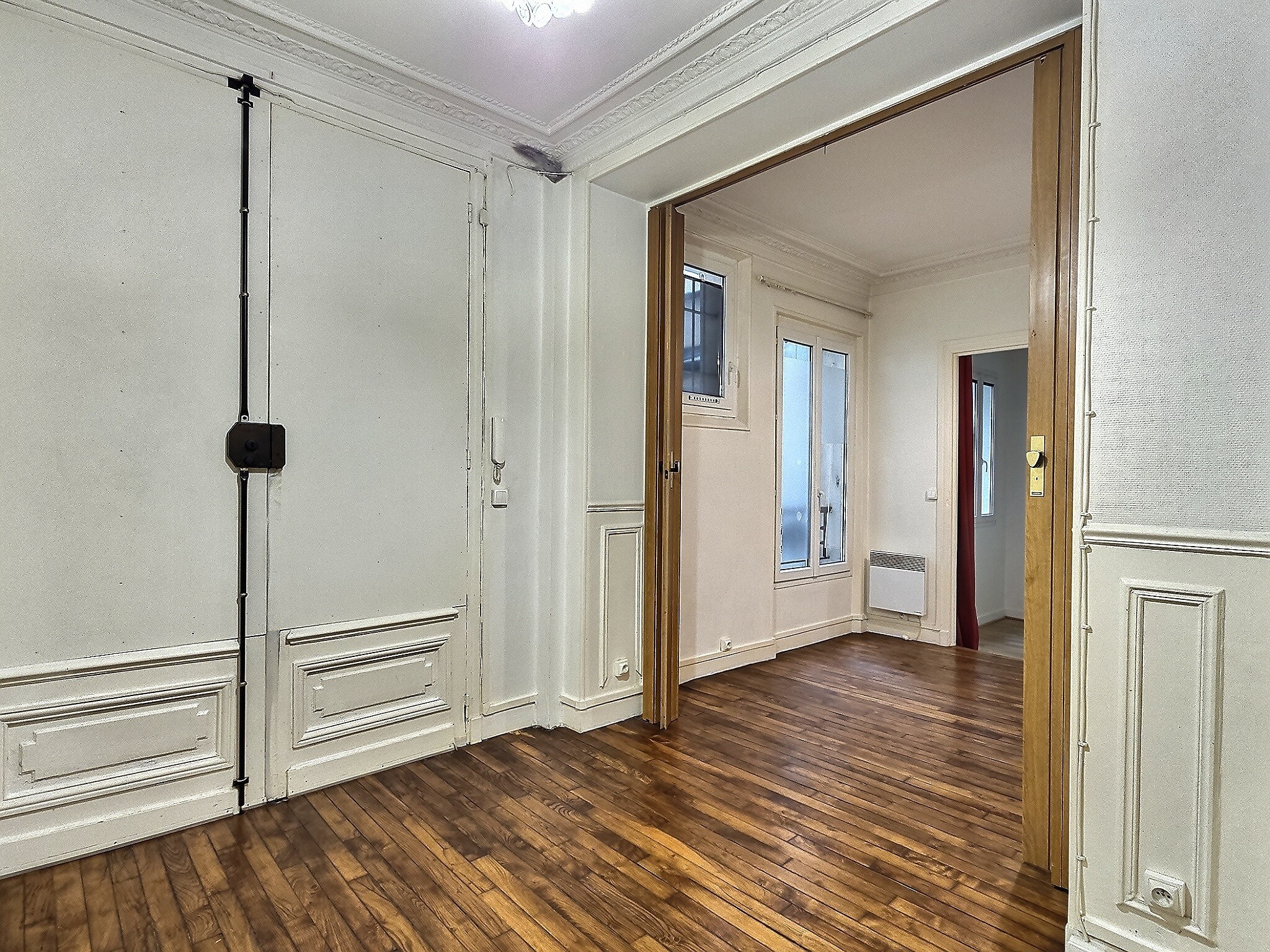 Vente Appartement à Paris Batignolles-Monceaux 17e arrondissement 2 pièces