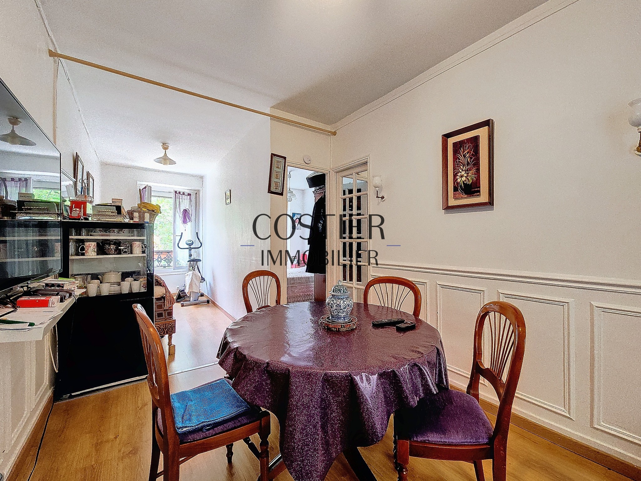 Vente Appartement à Paris Butte-Montmartre 18e arrondissement 2 pièces