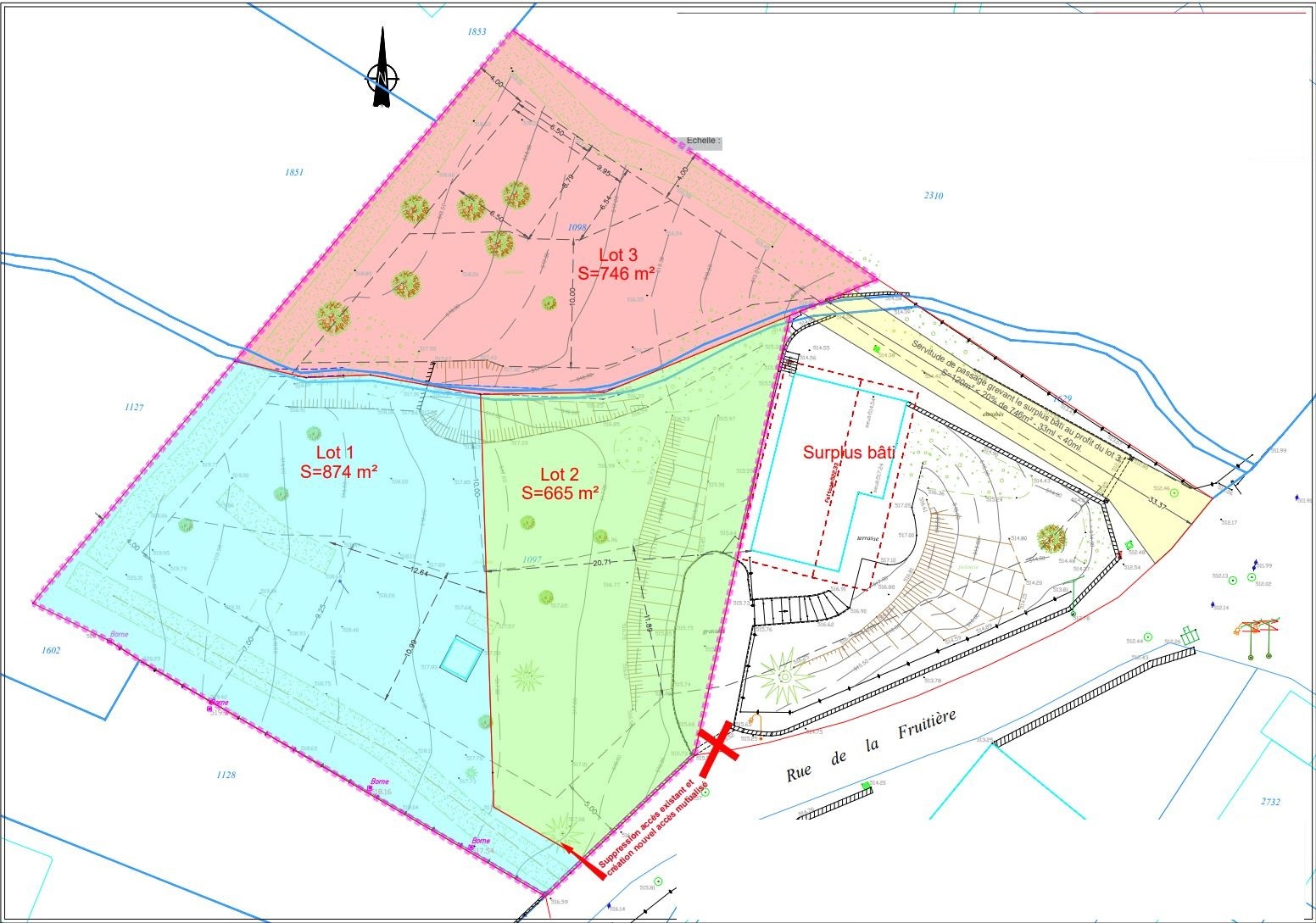 Vente Terrain à Péron 0 pièce