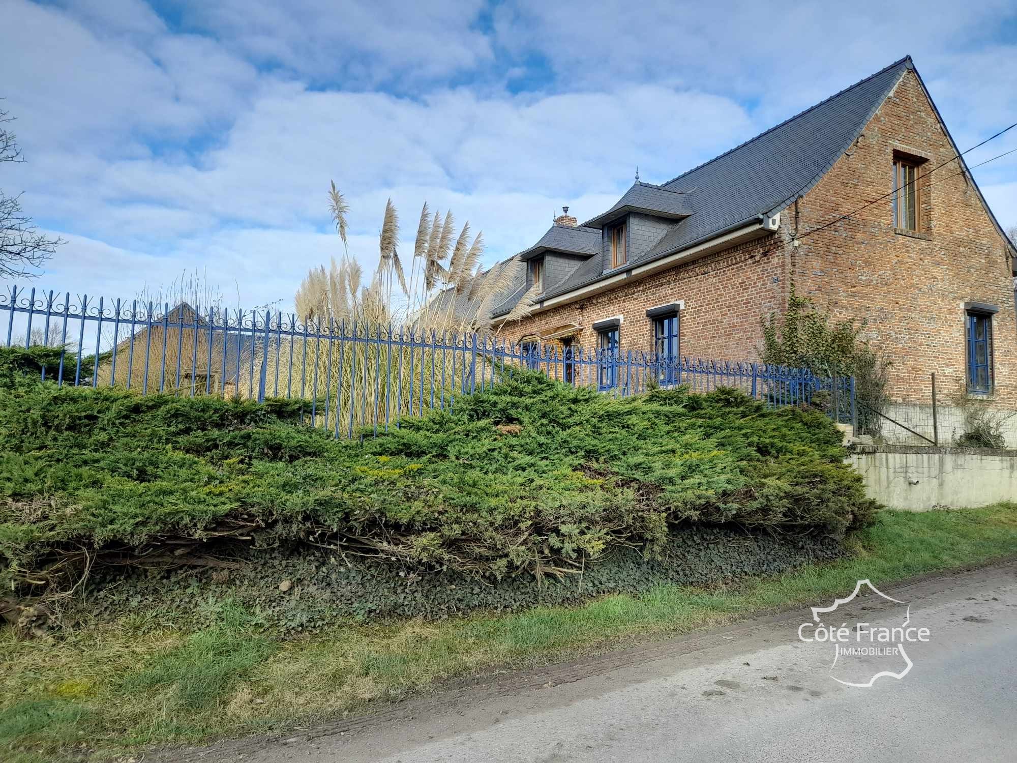 Vente Maison à la Vallée-au-Blé 8 pièces