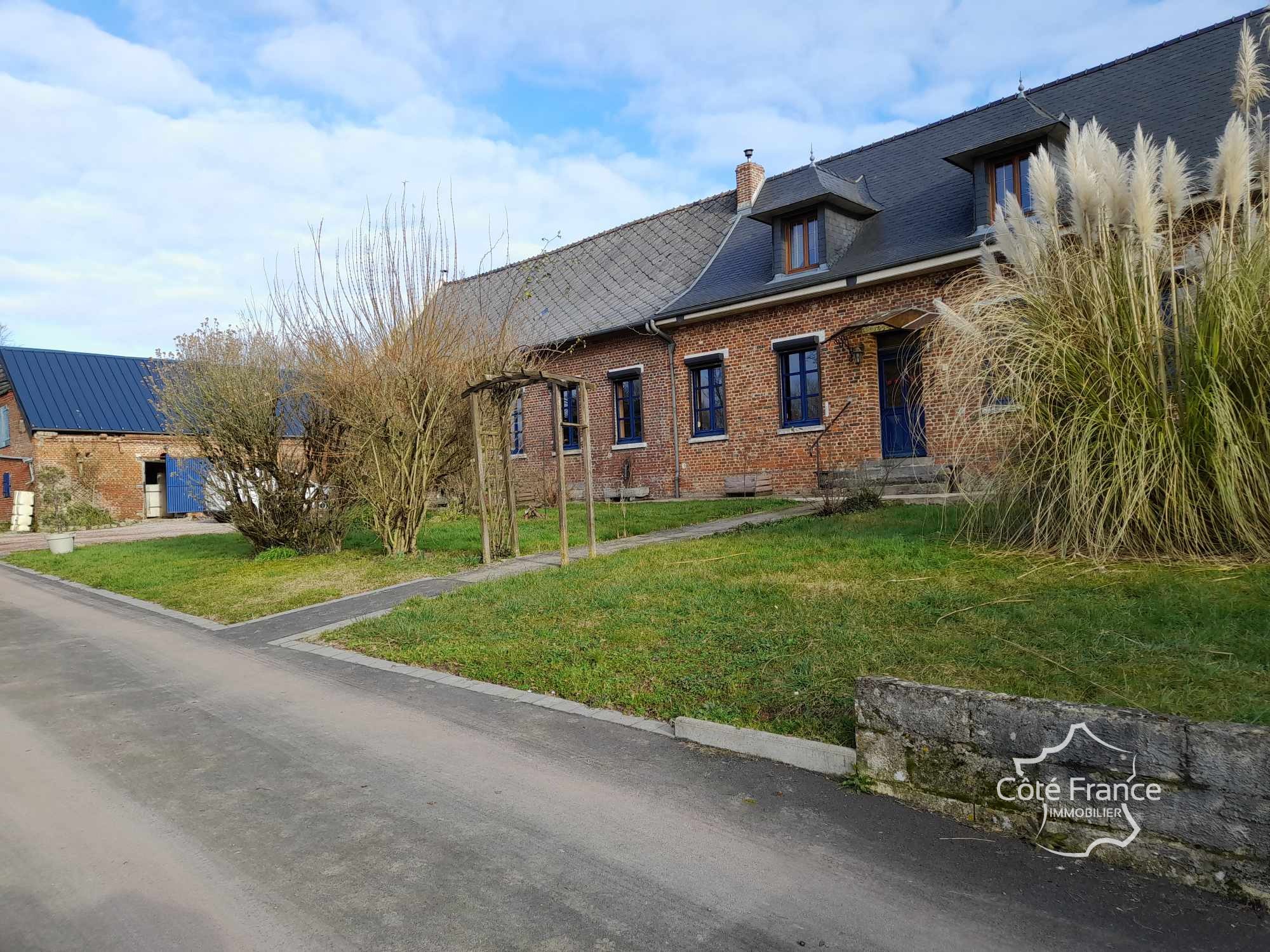 Vente Maison à la Vallée-au-Blé 8 pièces