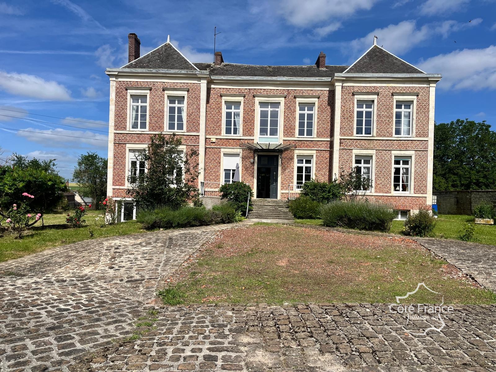 Vente Maison à Monceau-le-Neuf-et-Faucouzy 13 pièces