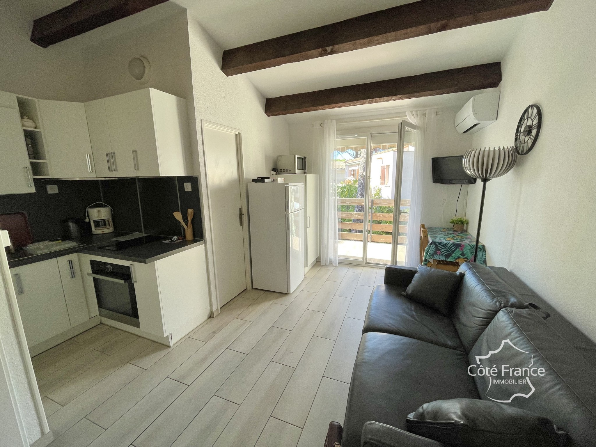 Vente Appartement à Agde 2 pièces