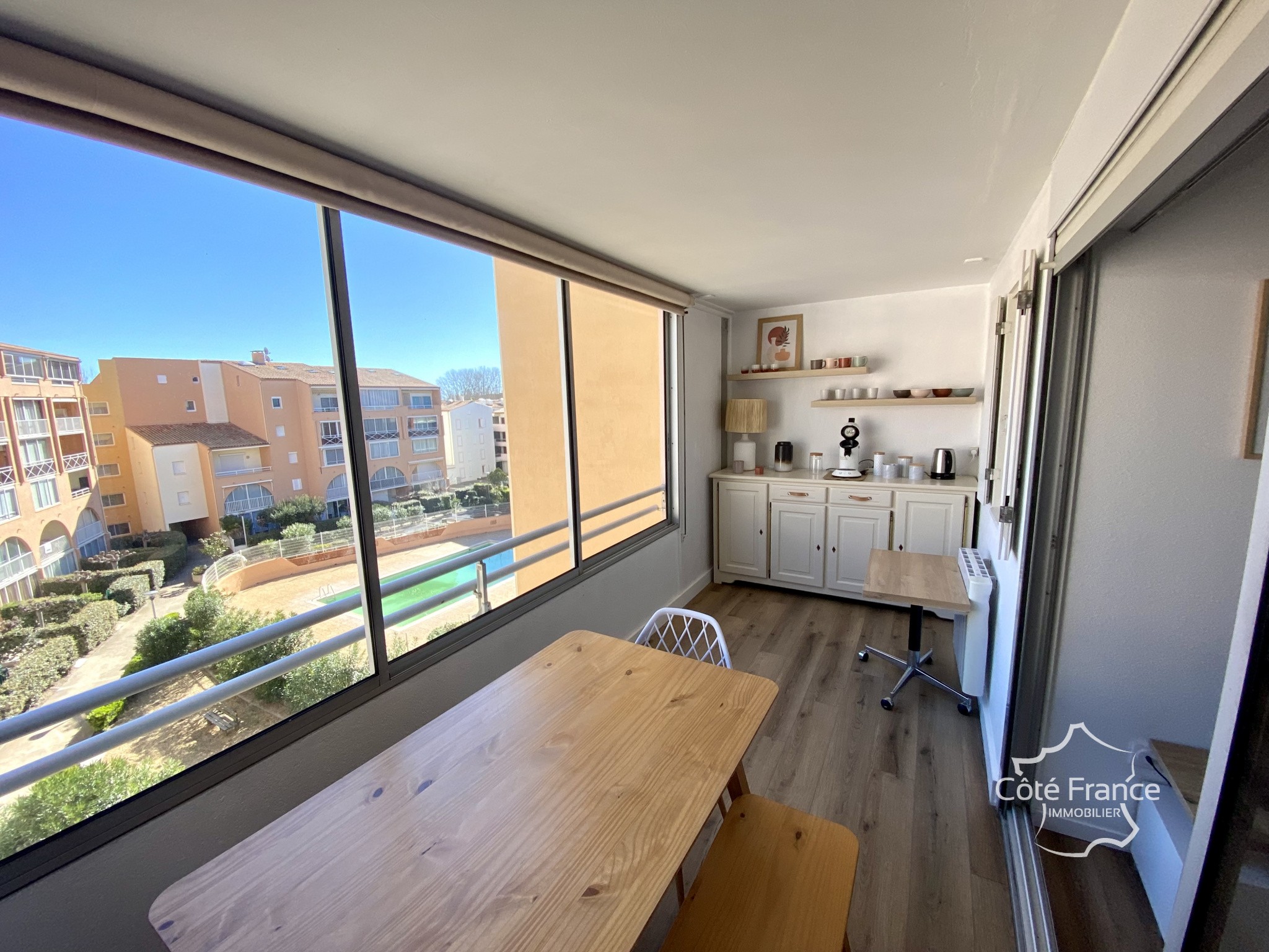 Vente Appartement à Agde 2 pièces