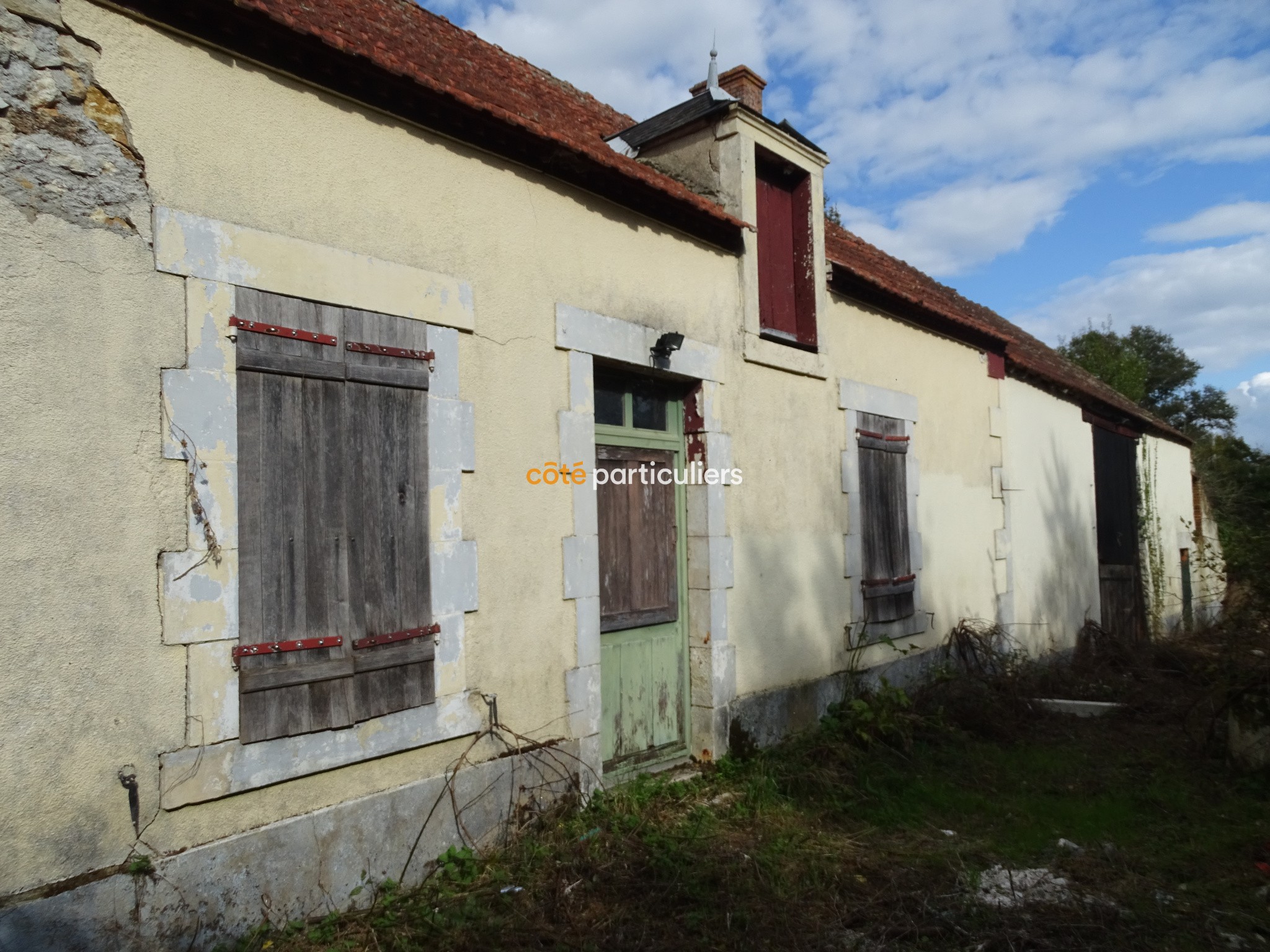 Vente Maison à Saint-Pierre-les-Bois 3 pièces