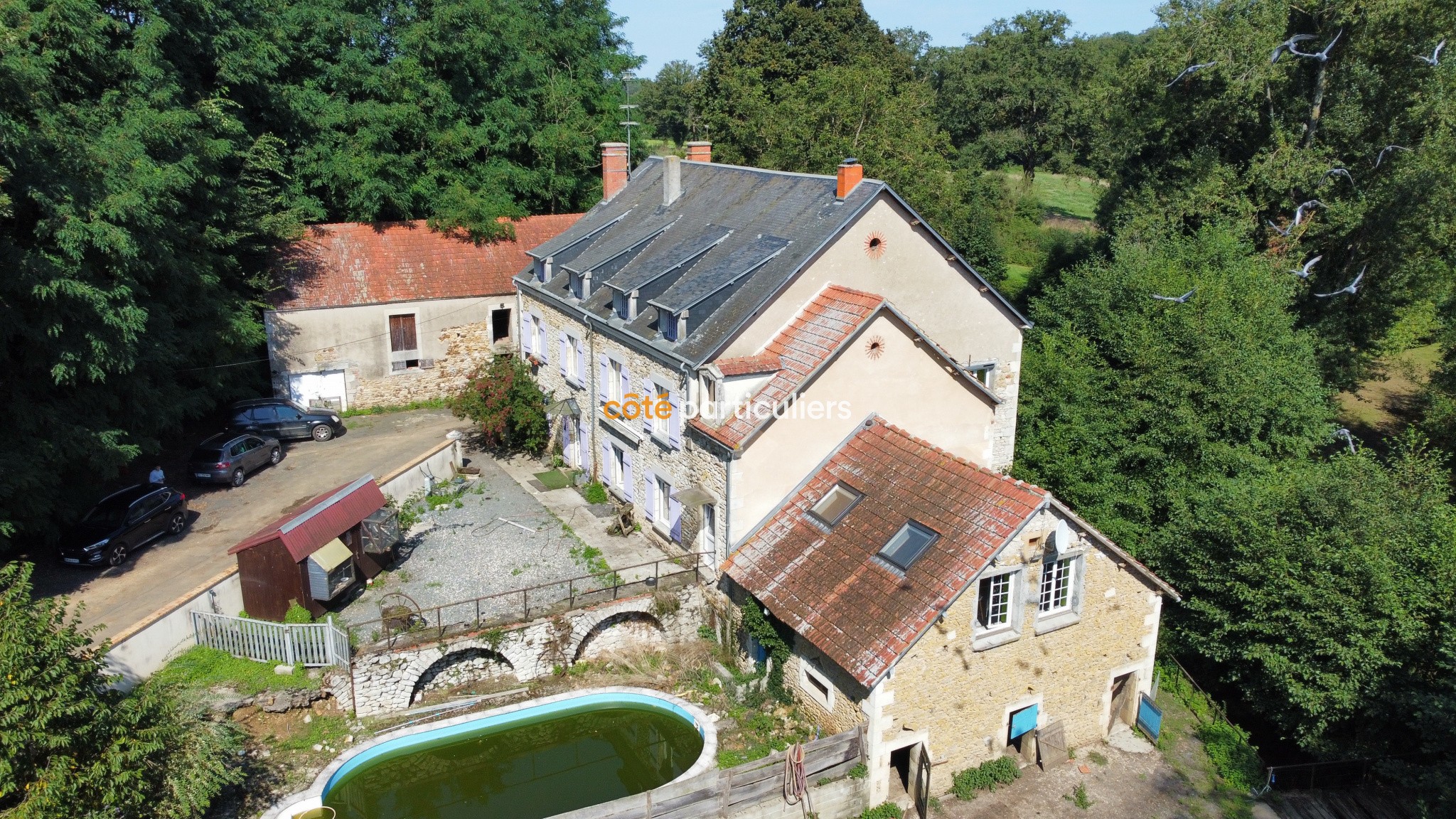 Vente Maison à Saint-Jeanvrin 11 pièces