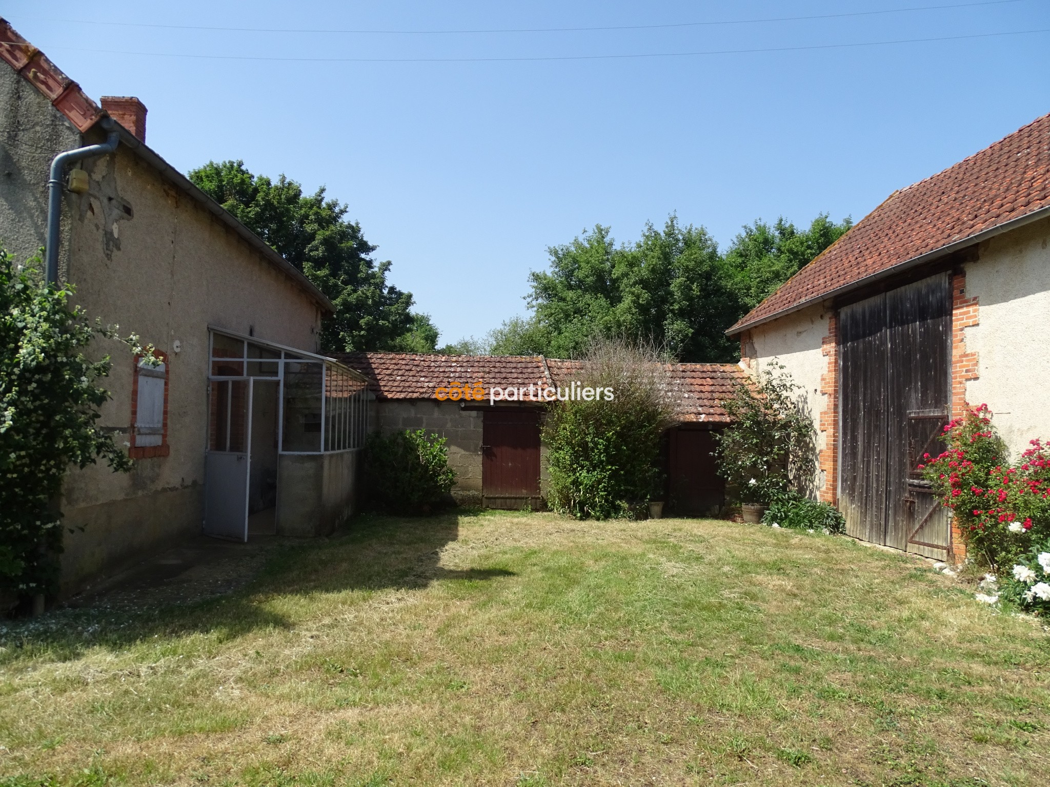 Vente Maison à Saint-Hilaire-en-Lignières 3 pièces