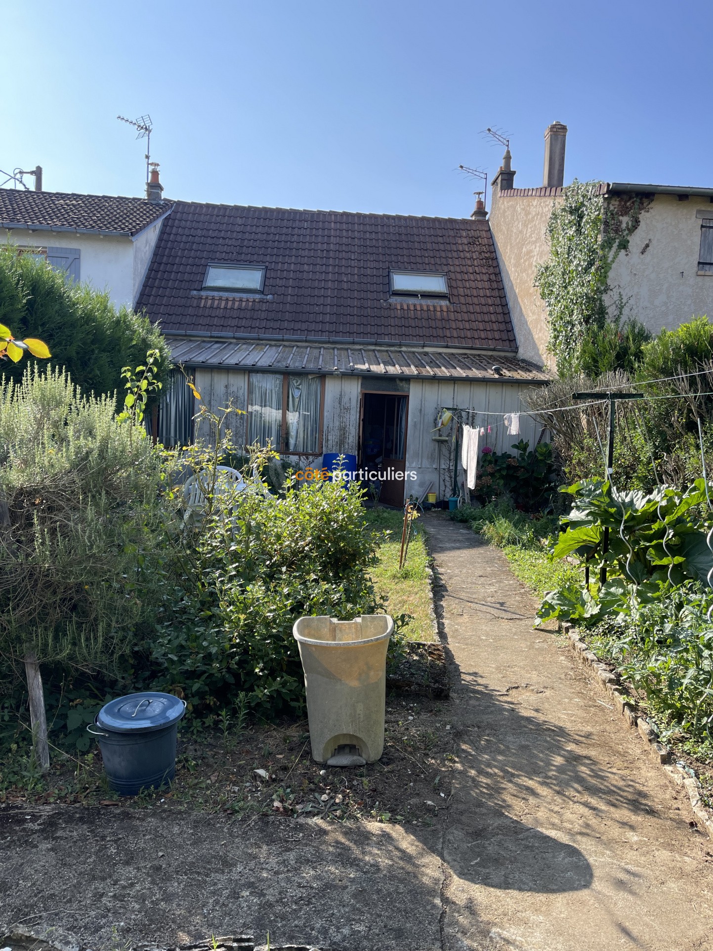 Vente Maison à Châteauneuf-sur-Cher 3 pièces